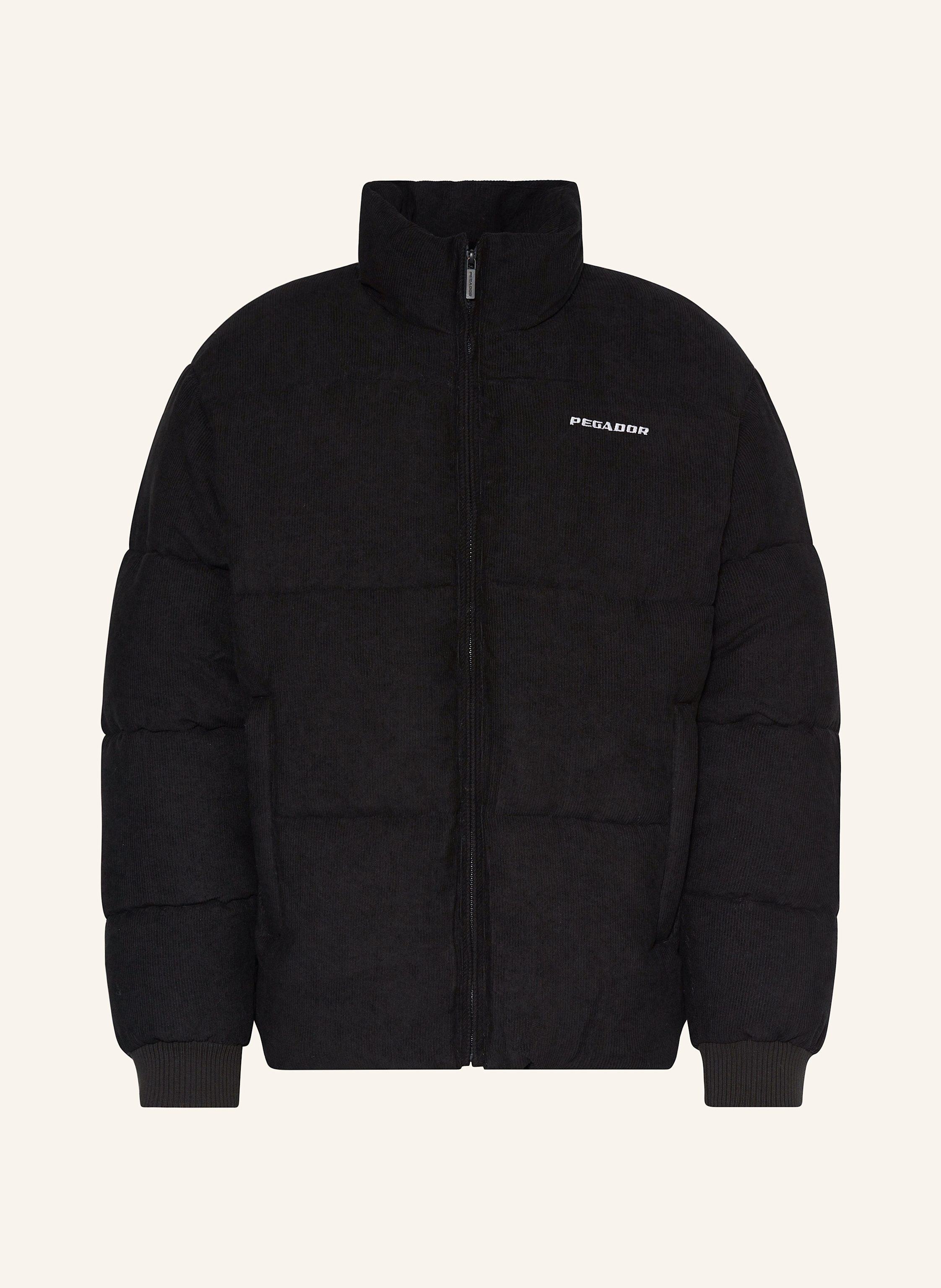 PEGADOR Steppjacke SOLIN aus Cord