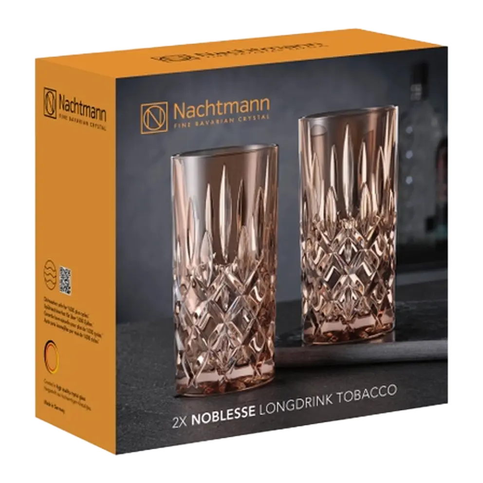 Trinkgläser-Set 2-teilig Noblesse