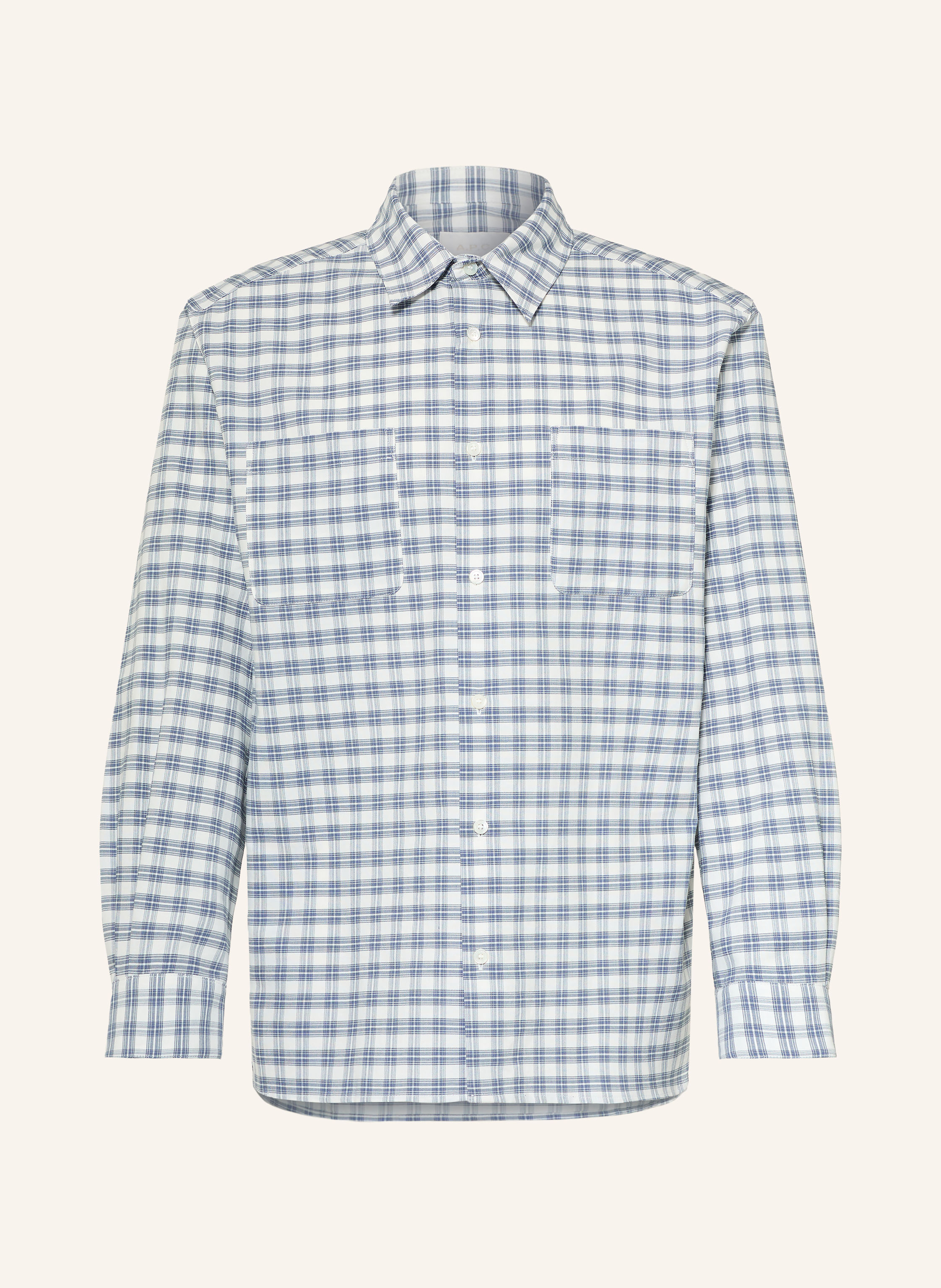 A.P.C. Hemd MALCOM Comfort Fit