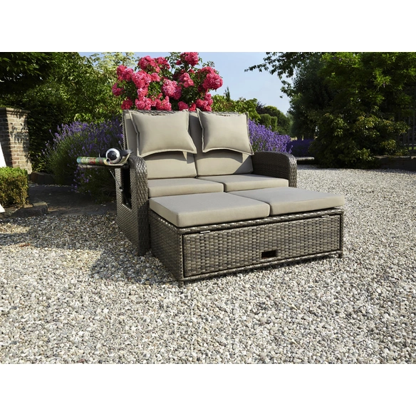 Gartenlounge »Rondo«, braun, , 2 Sitzplätze