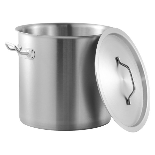 Garnek gastronomiczny 28cm 17L stal nierdzewna KINGHOFF