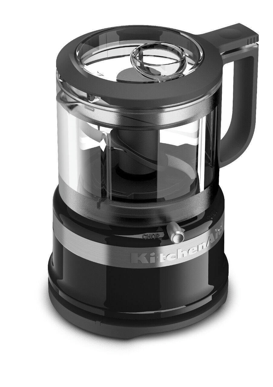 KitchenAid® 3.5 Cup Food Chopper, Onyx Black