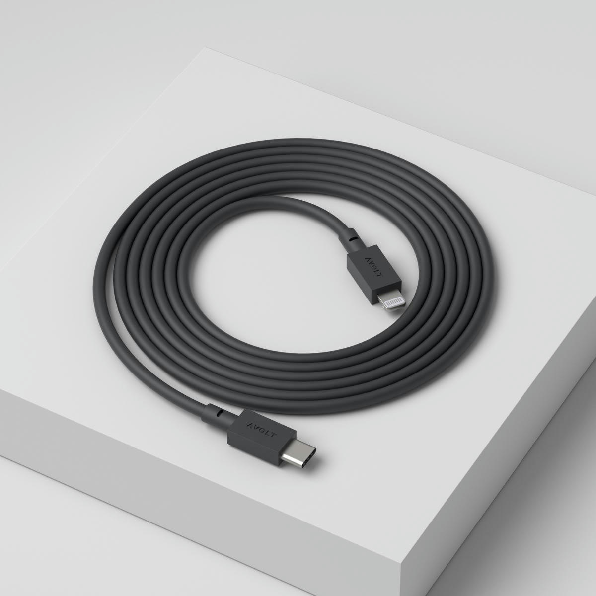 - Cable Iphone Cable 1 USB-c vers Lightning, 2mm Stockholm Black
