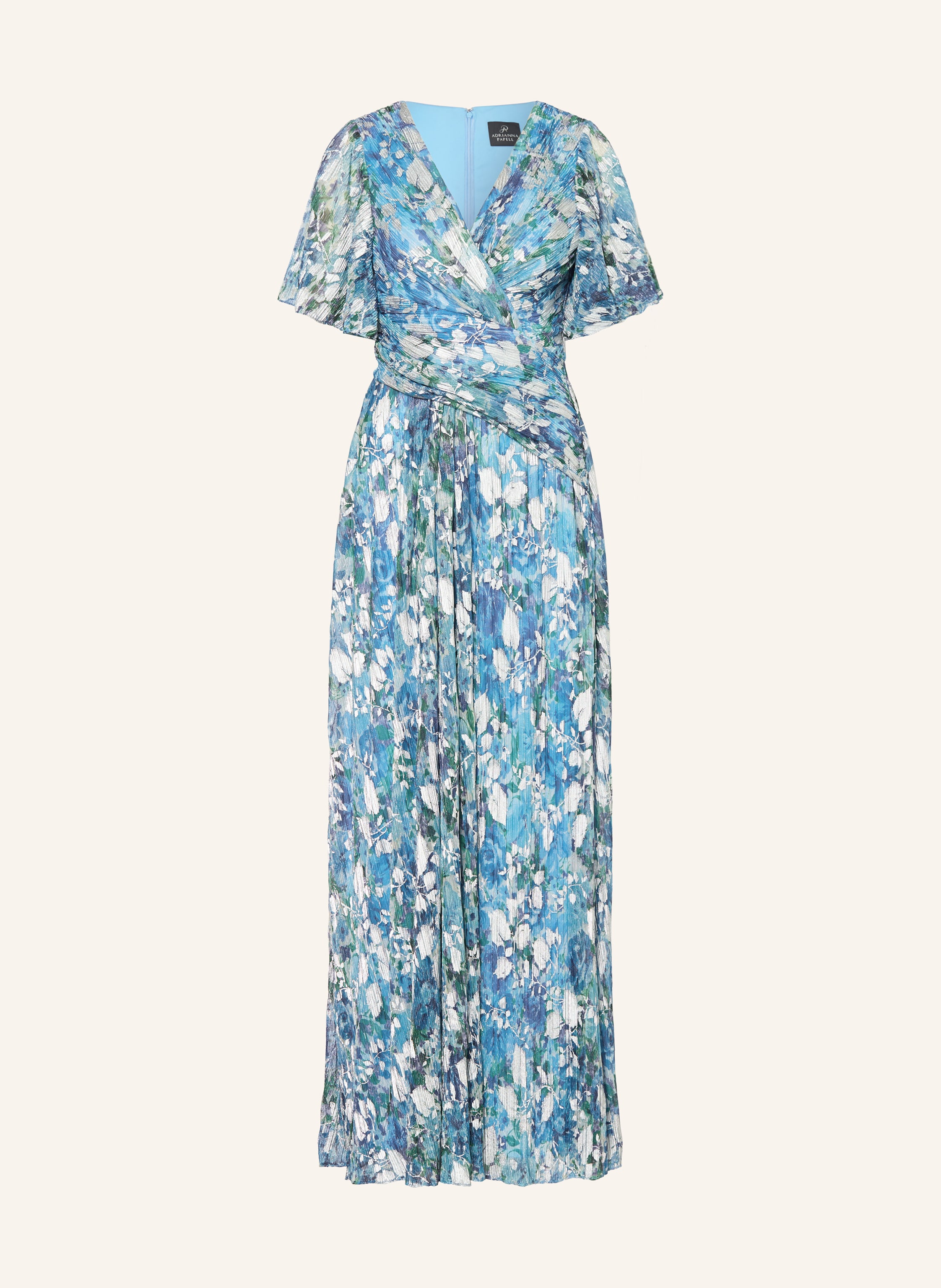 ADRIANNA PAPELL Abendkleid mit Glitzergarn