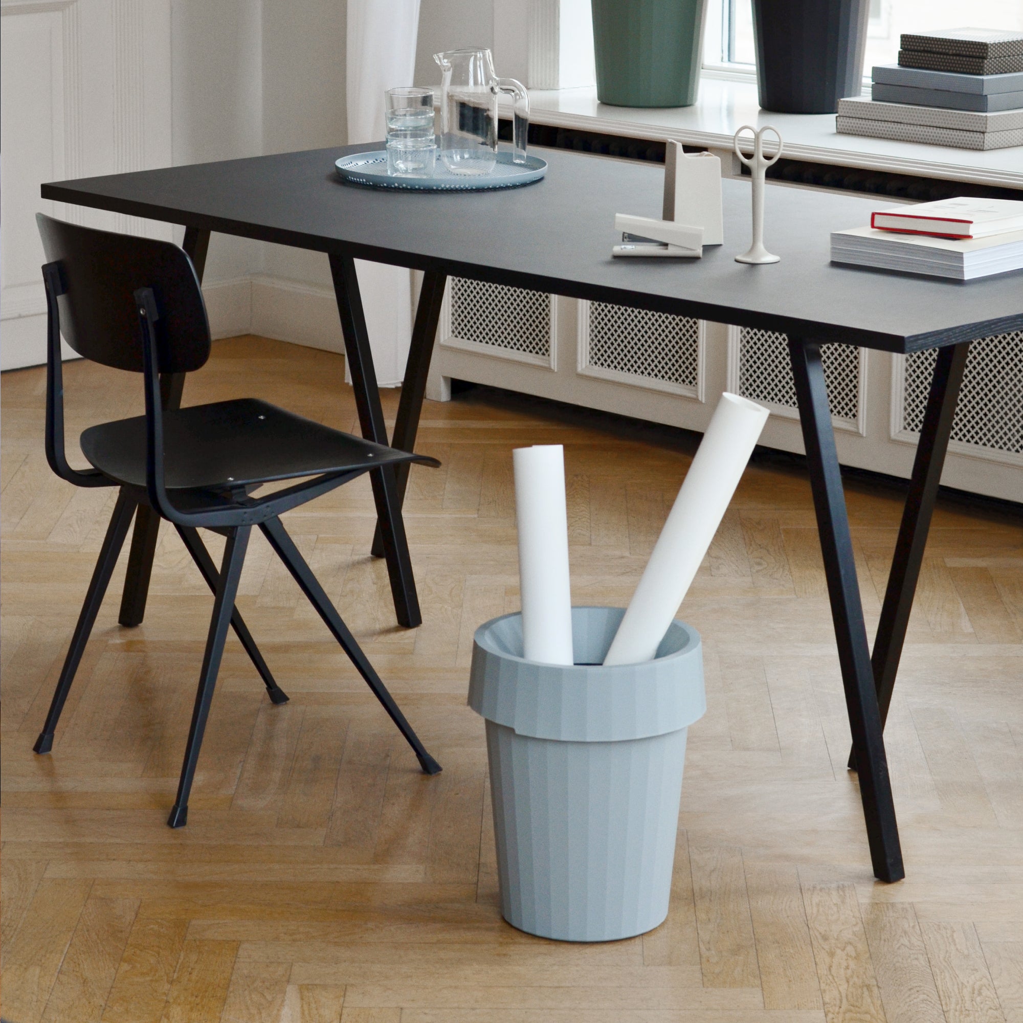 HAY Shade Bin Prullenbak - Grijs