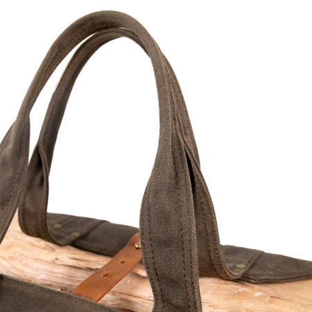 Sac à bûches Lumberjack | Marron - Alaskan Maker