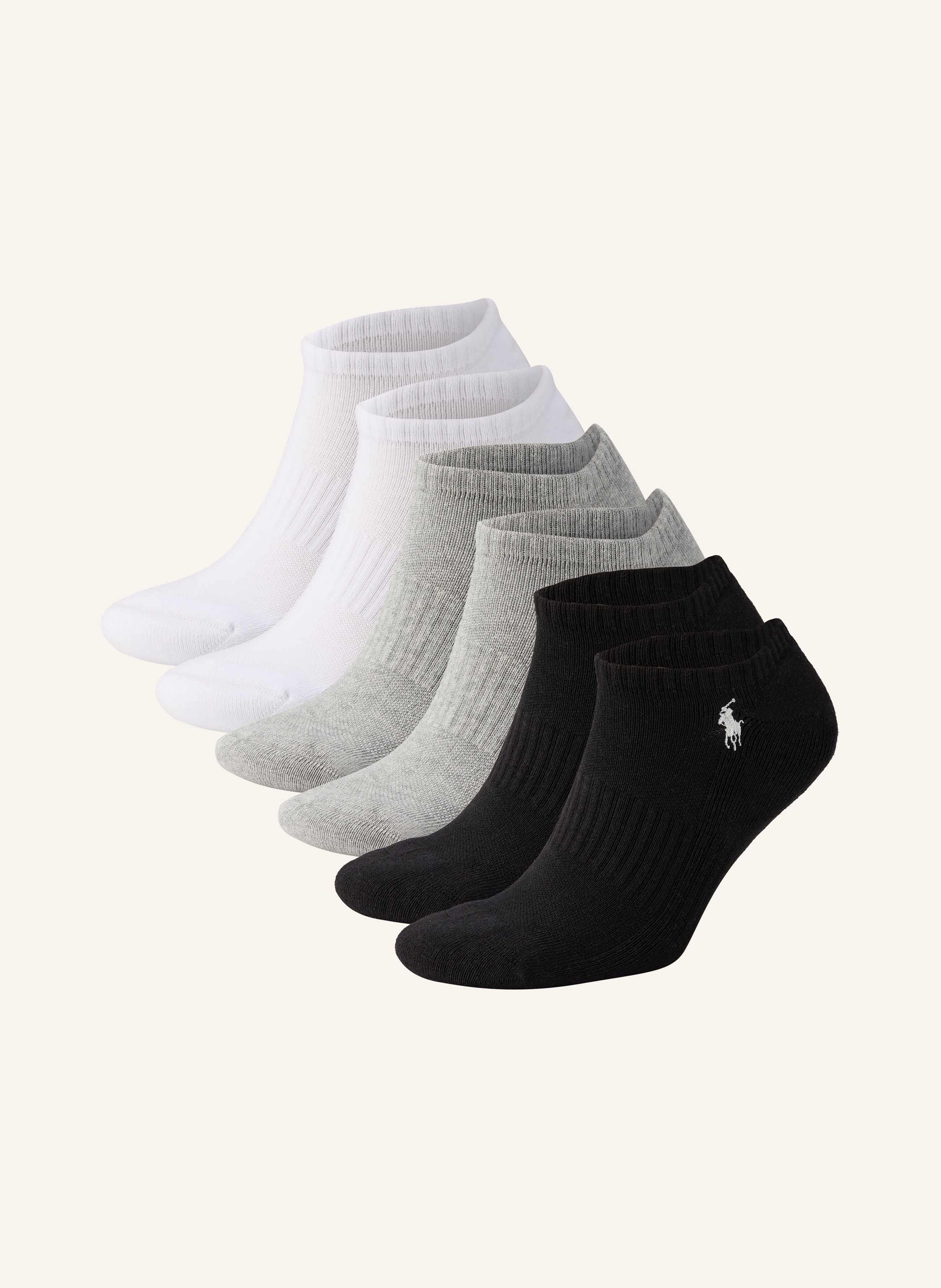 POLO RALPH LAUREN 6er-Pack Sneakersocken