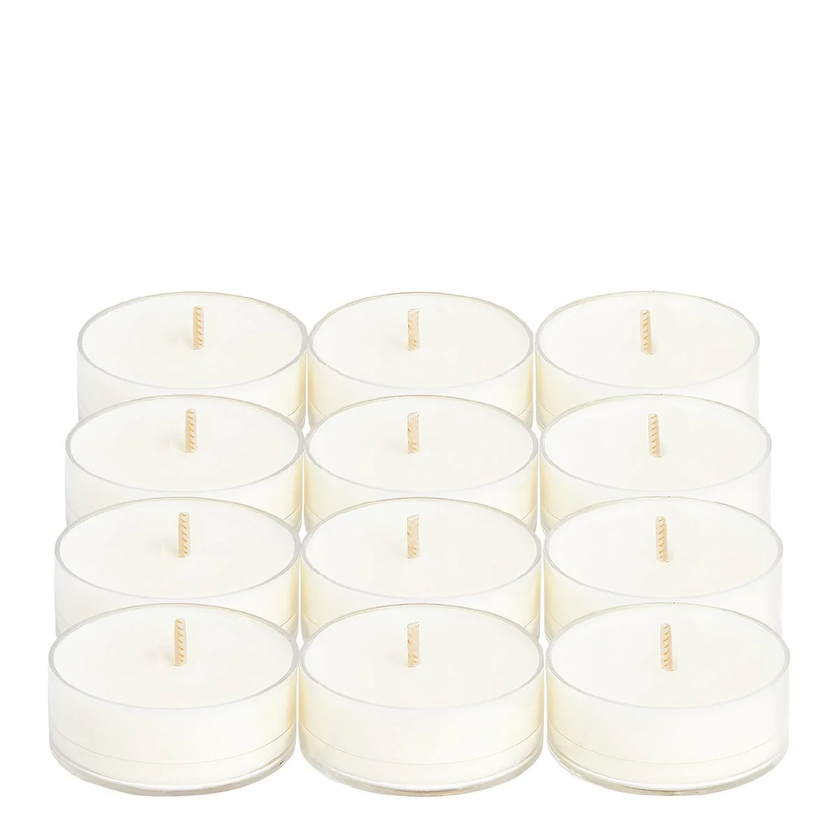 Unscented 100% Soy Universal Tealight® Candles