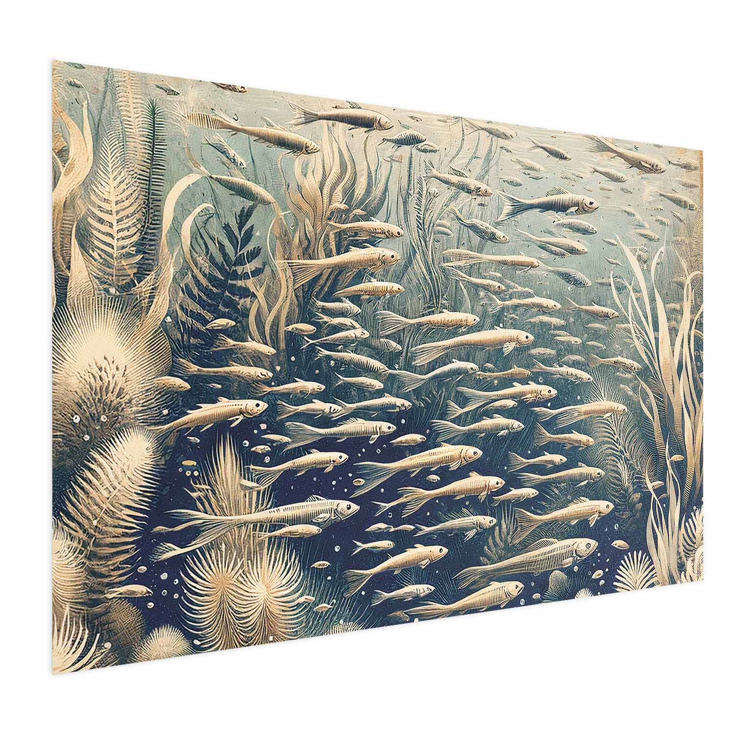 Plakat Oceaniczna przyroda 30x21 cm