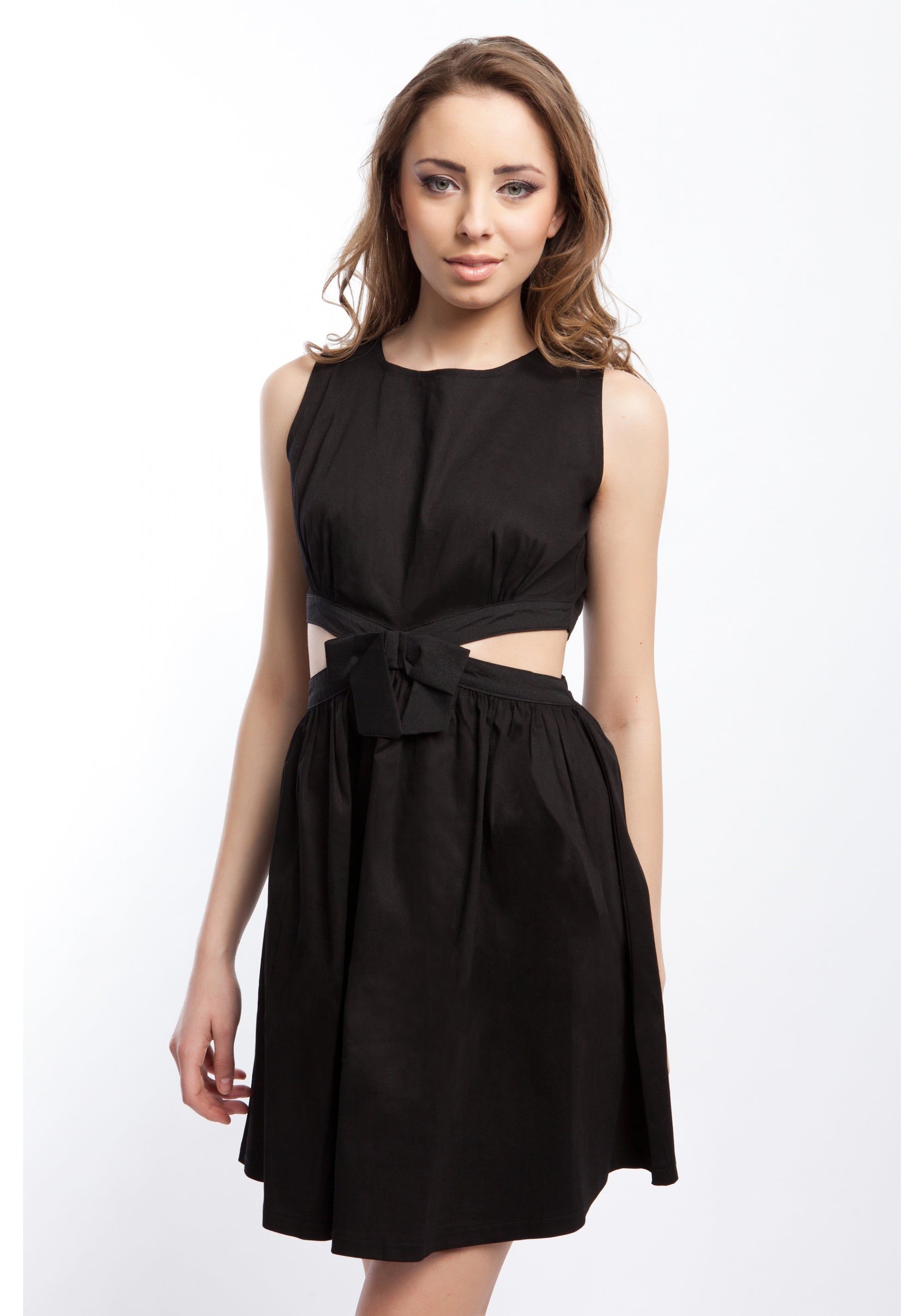 Cutie London Sleek Side Cut-out Dress