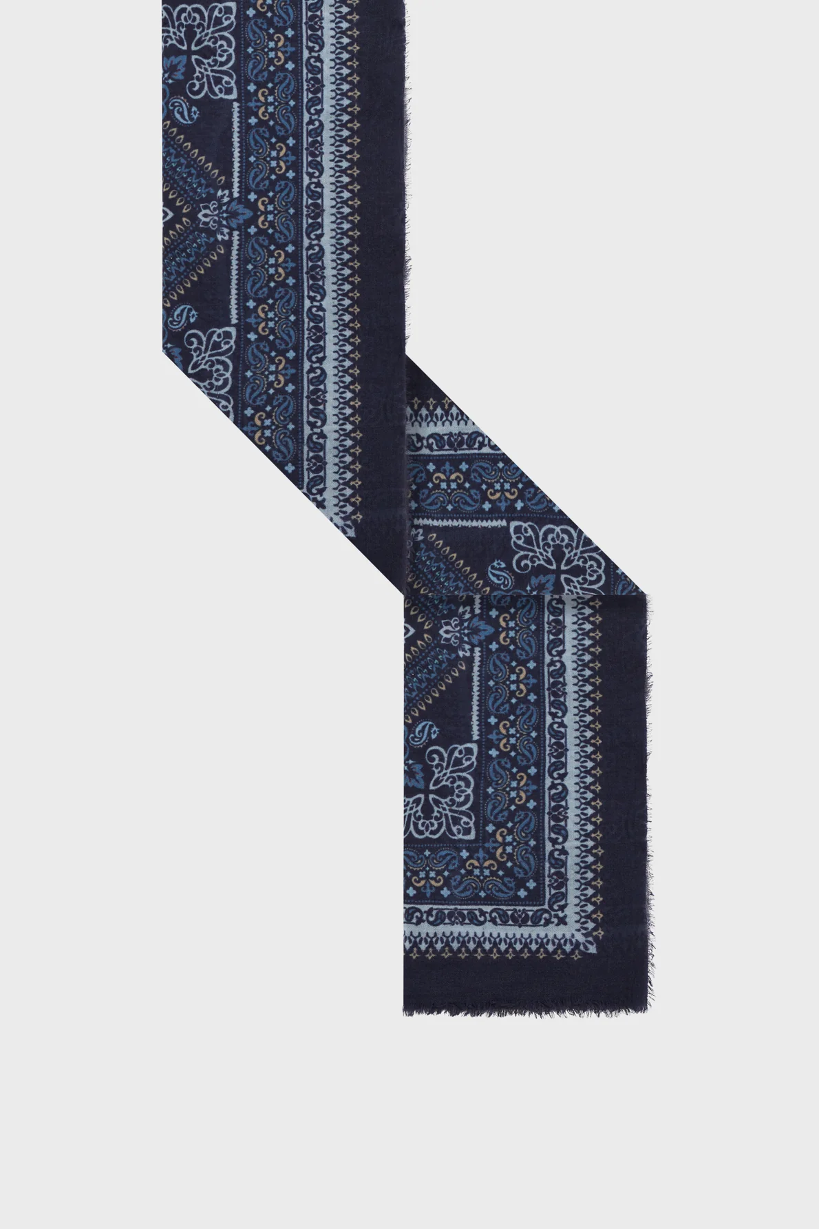 Bandana en laine fine - SINEAD