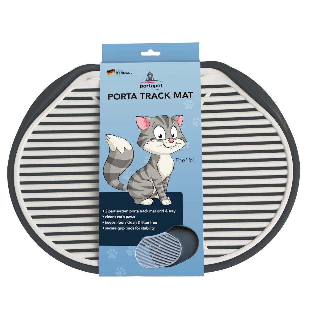 Litter Box Rug - Soft Touch Track Mat