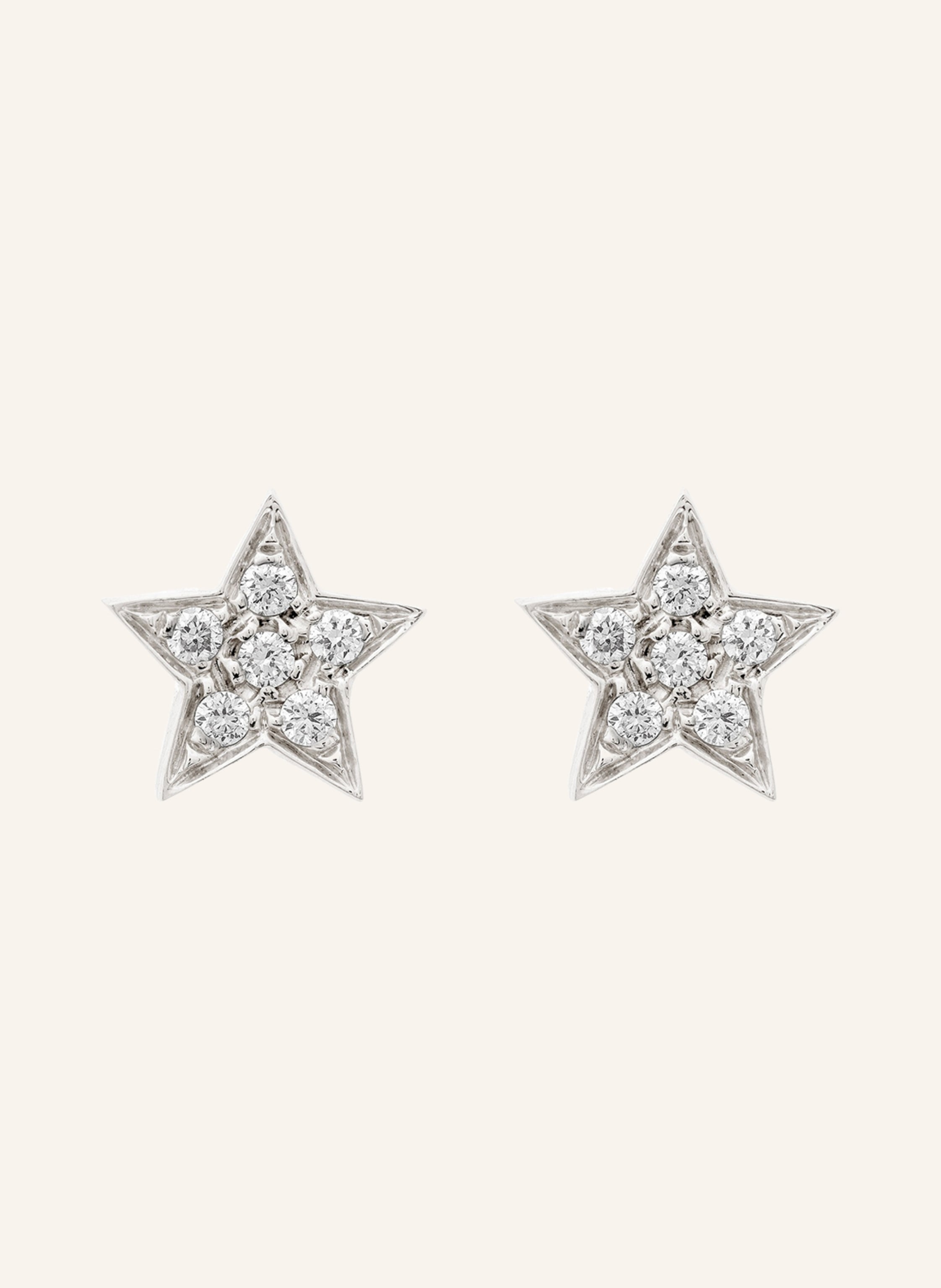 CADA Ohrstecker TINY STAR