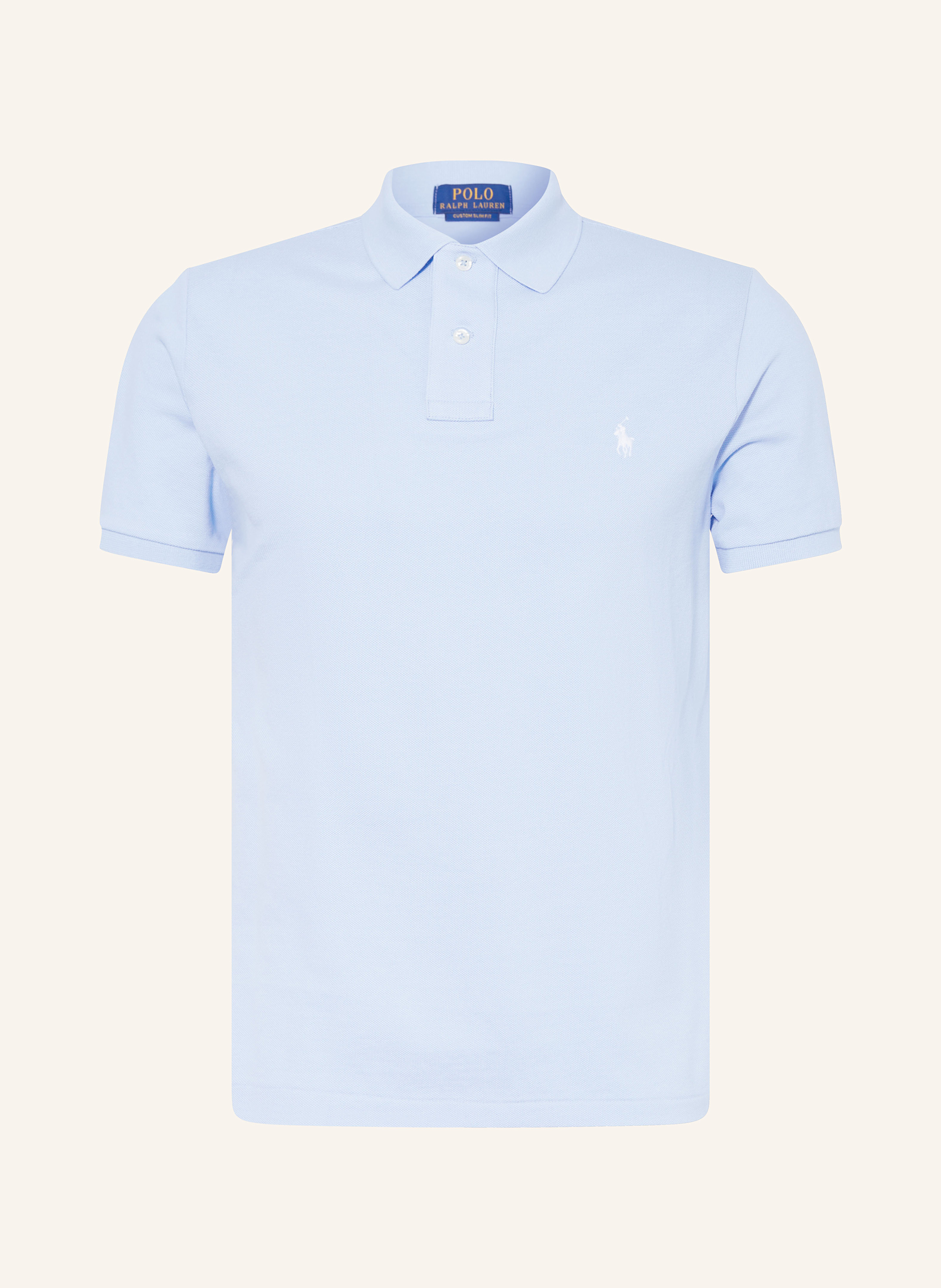 POLO RALPH LAUREN Piqué-Poloshirt Custom Slim Fit