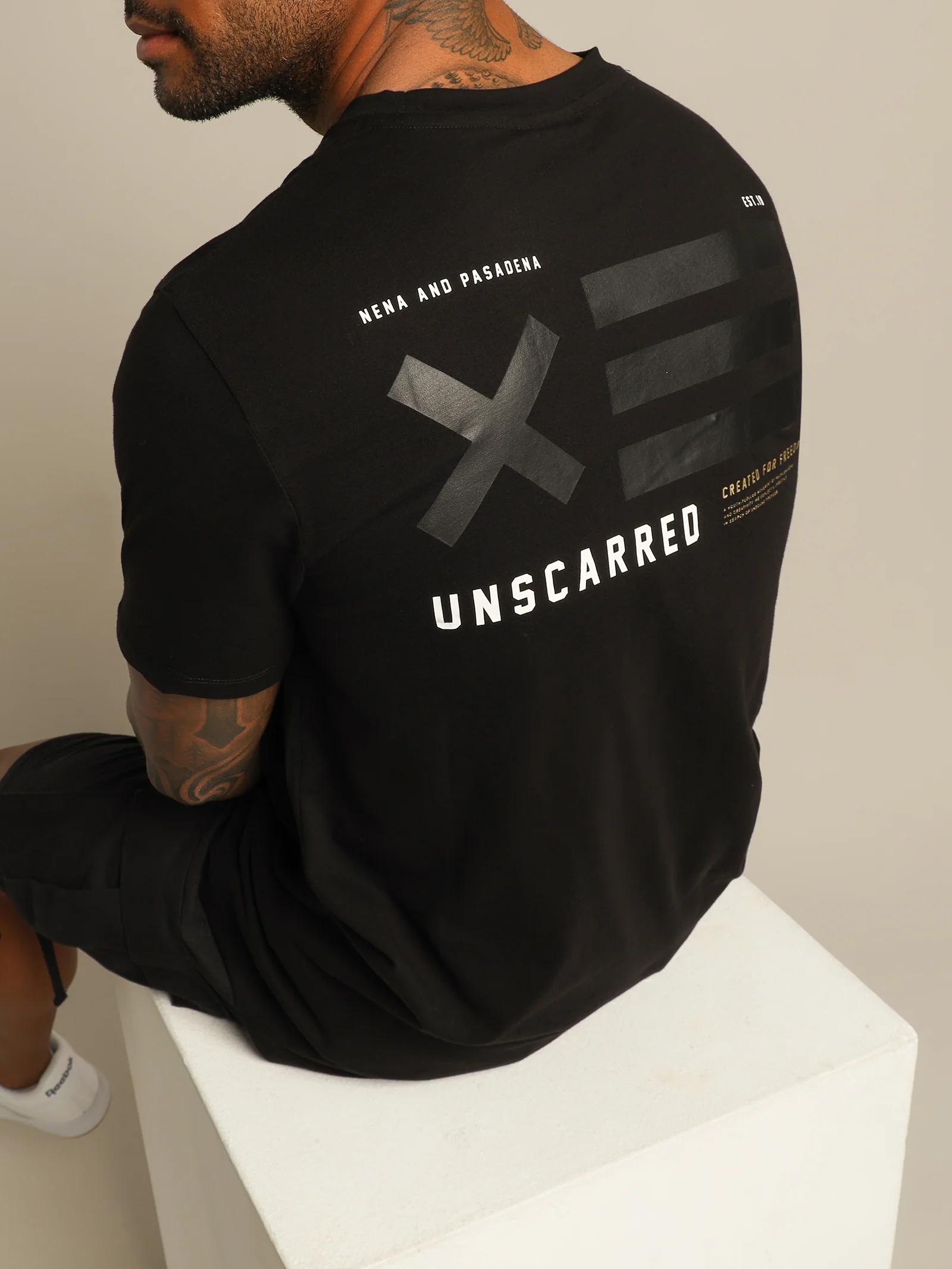 Turbulent Cape Back T-Shirt