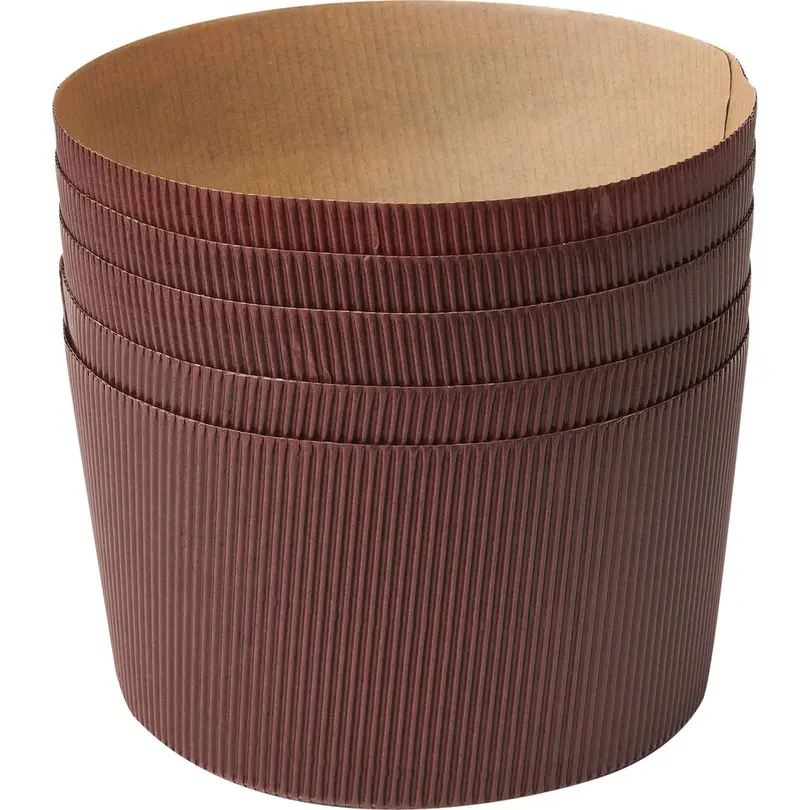 Papierförmchen 5er-Set Panettone