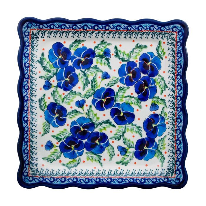 Talerzyk herbatnik duży (23,8cm)
