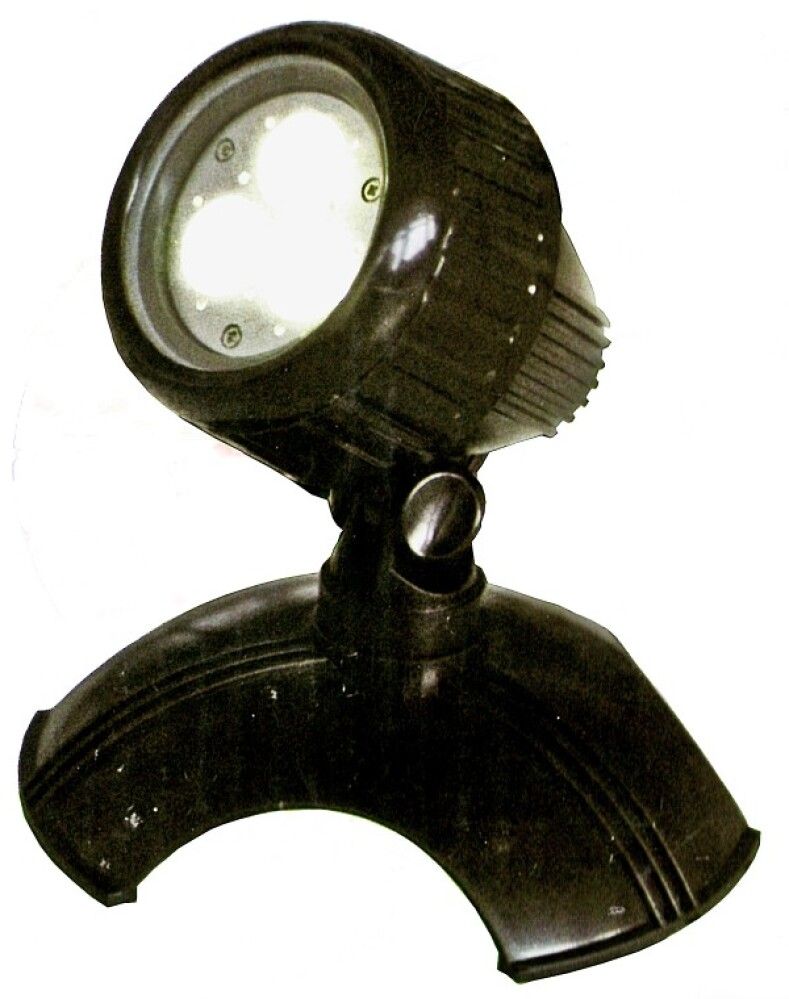 DAMBELYSNING PONDTEAM LED SPOT POWER 1*3 W PLAST