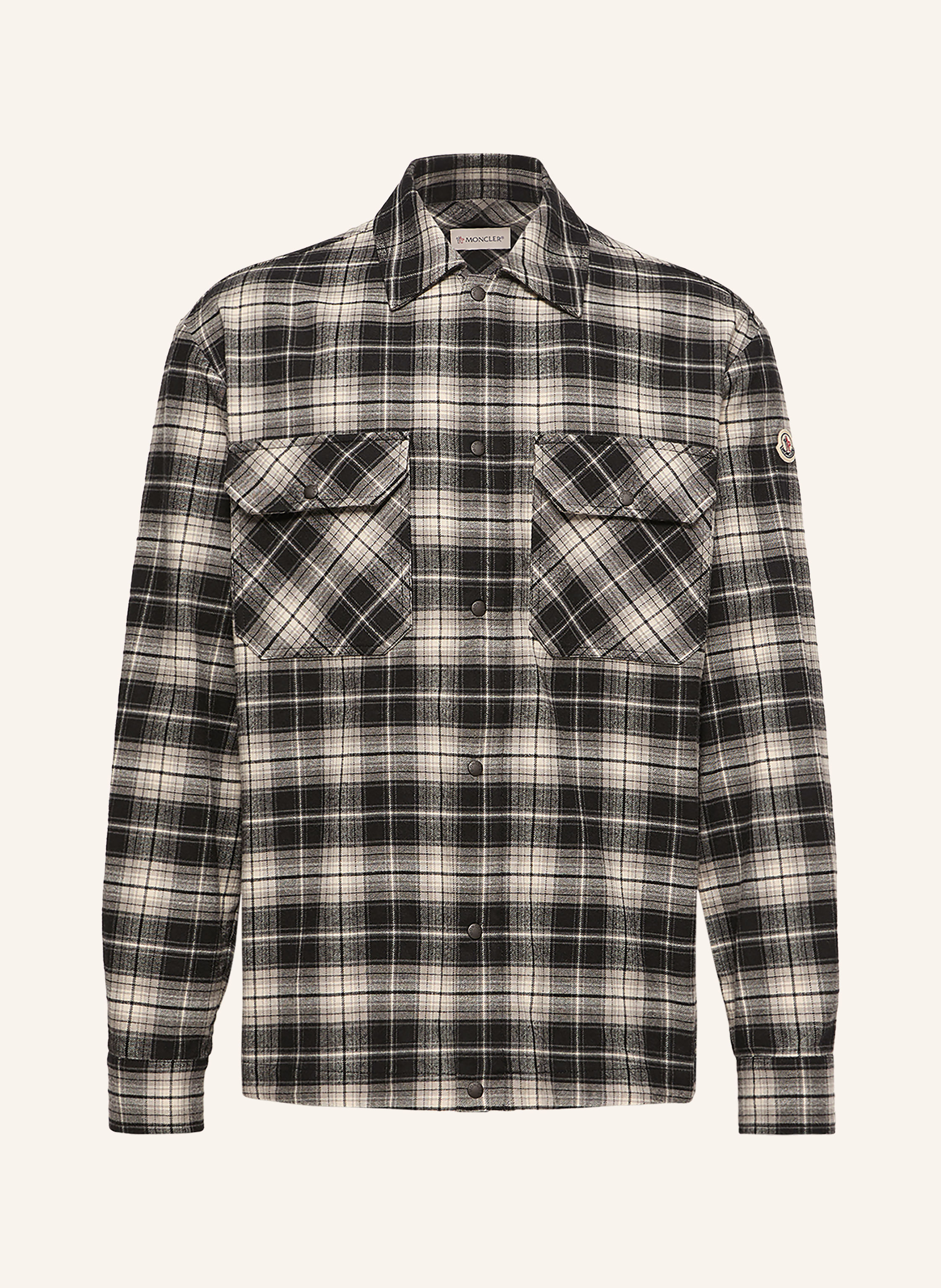 MONCLER Flanell-Overshirt