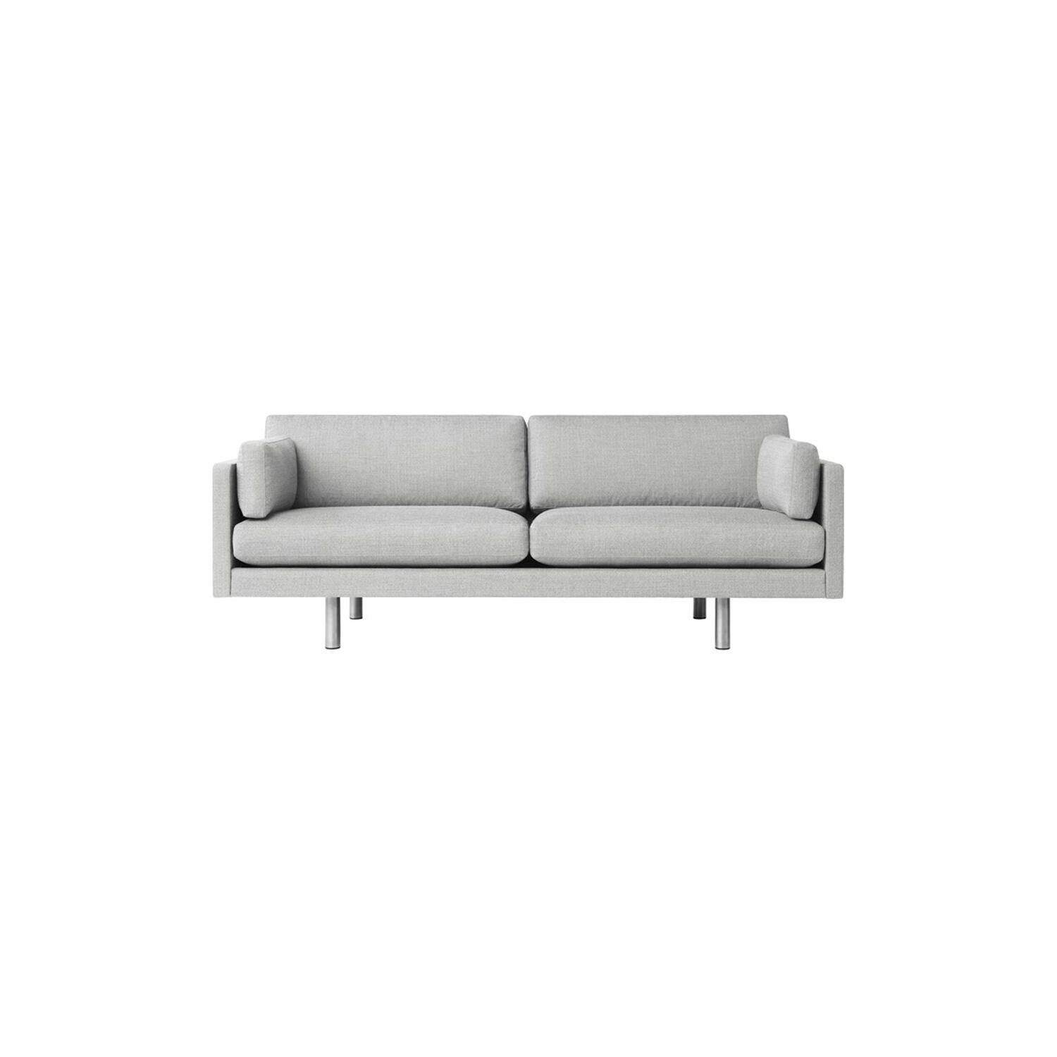 EJ 220-A 3-pers. sofa, lysegr&aring;