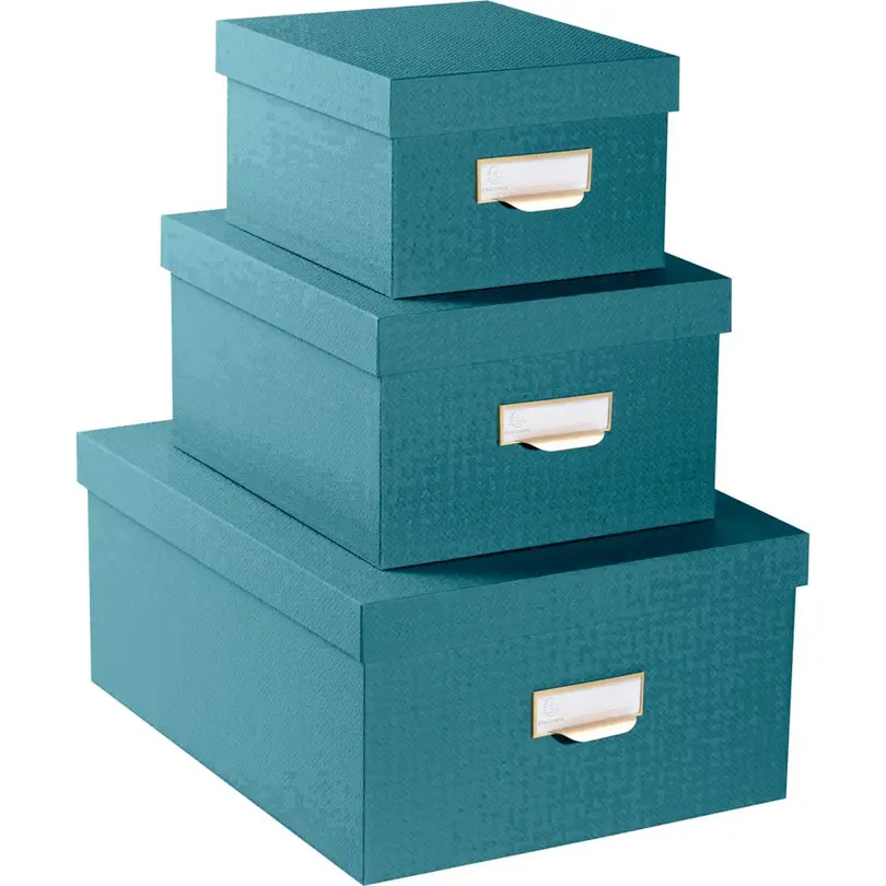 Aufbewahrungsbox 3-teilig Officebyme