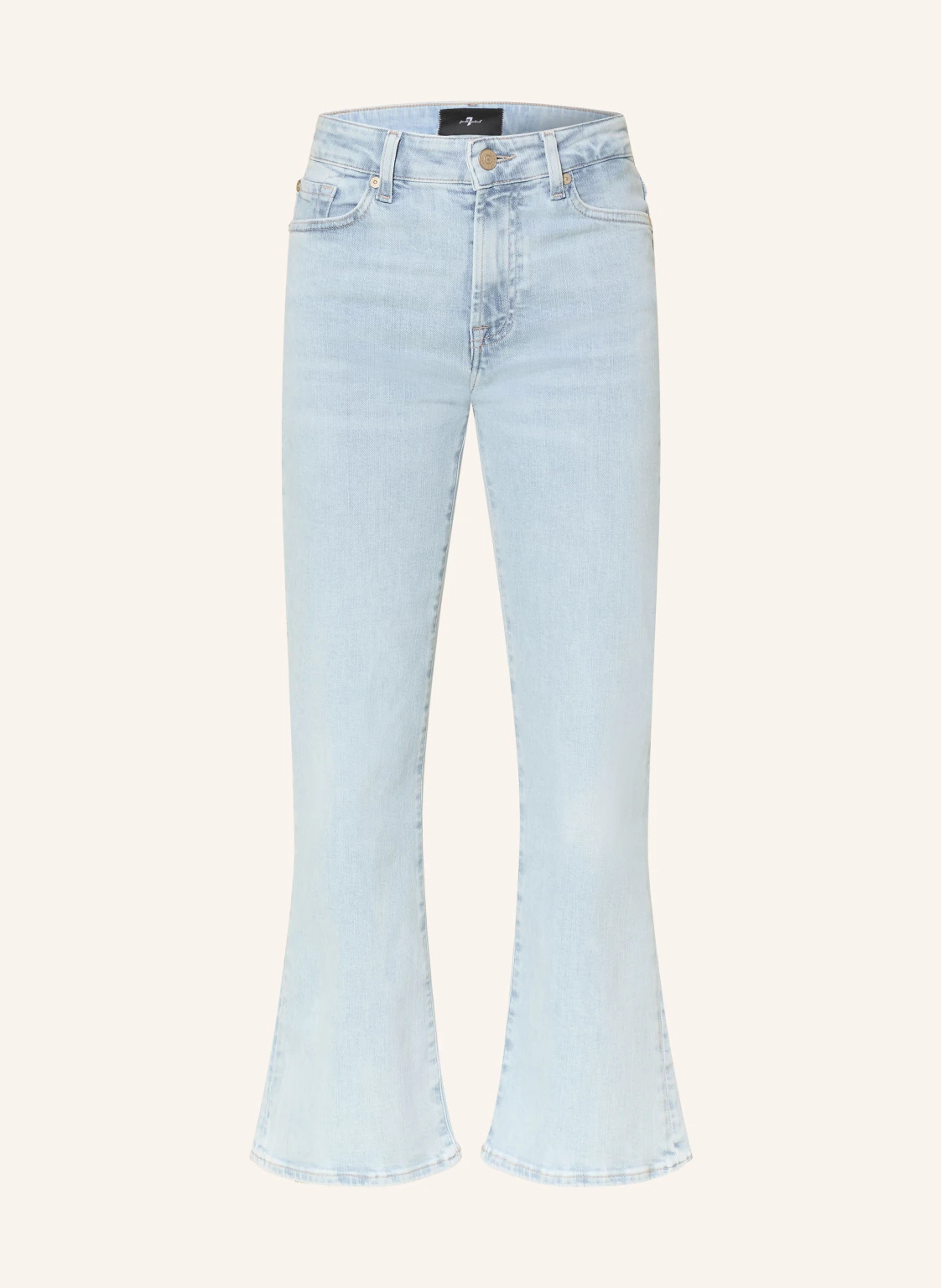7 for all mankind Cropped Jeans THE LEGGY BOOTCUT CROP