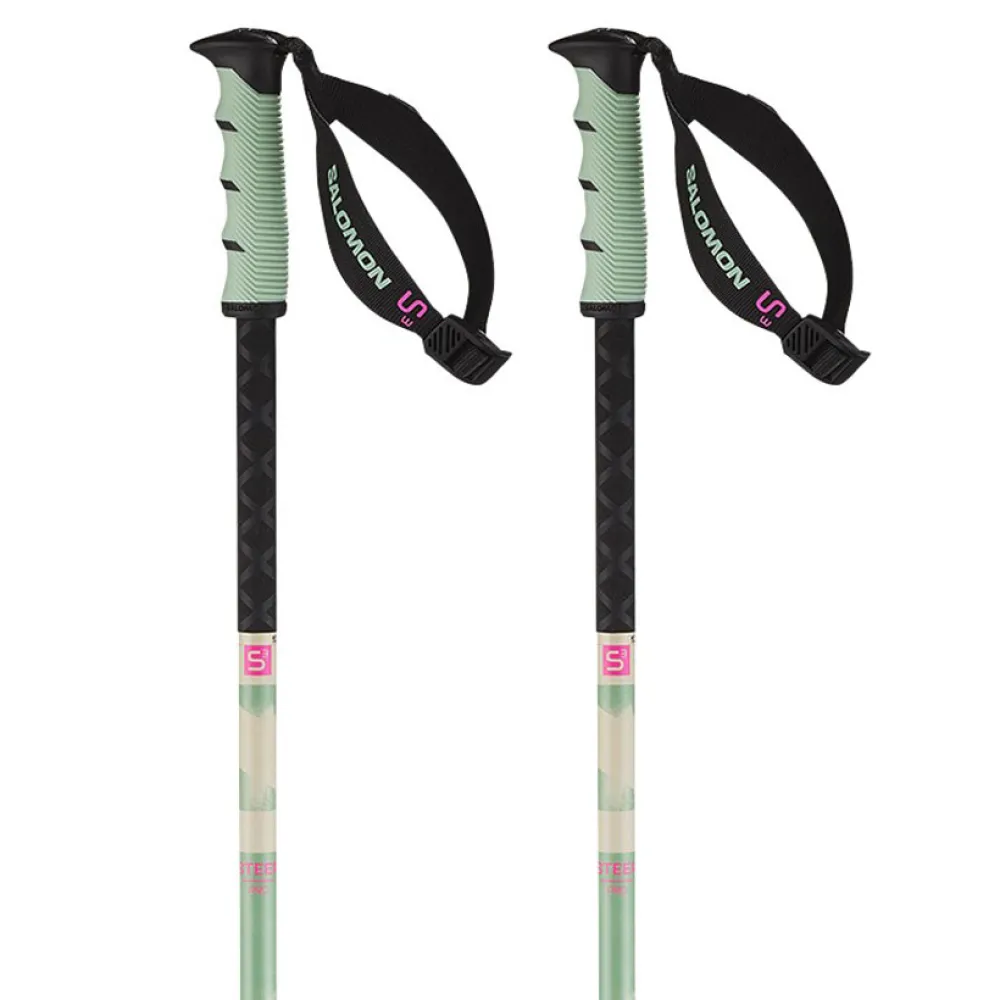 Salomon Steep Pro S3 poles