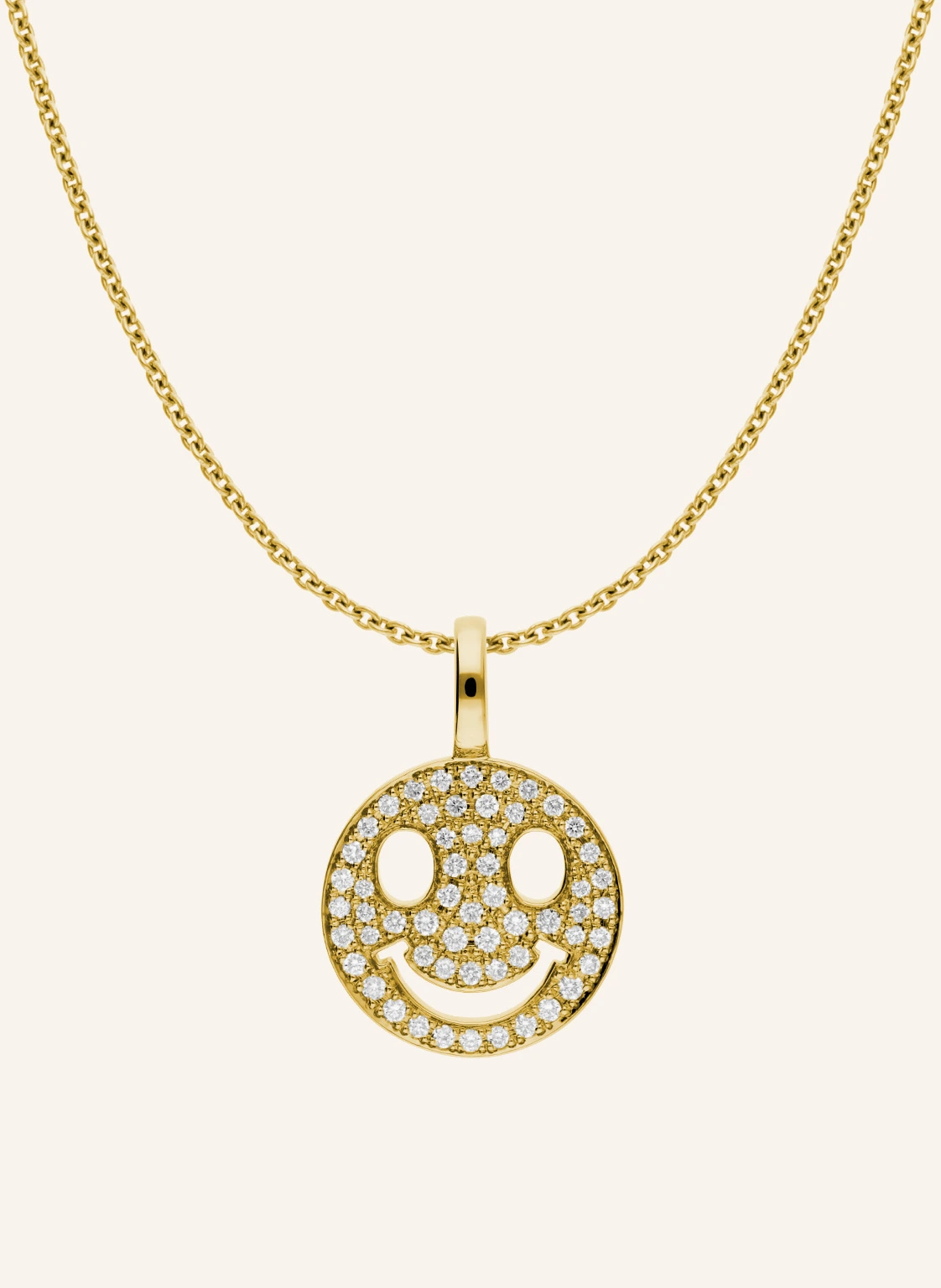 CADA Kette MINI SMILING FACE