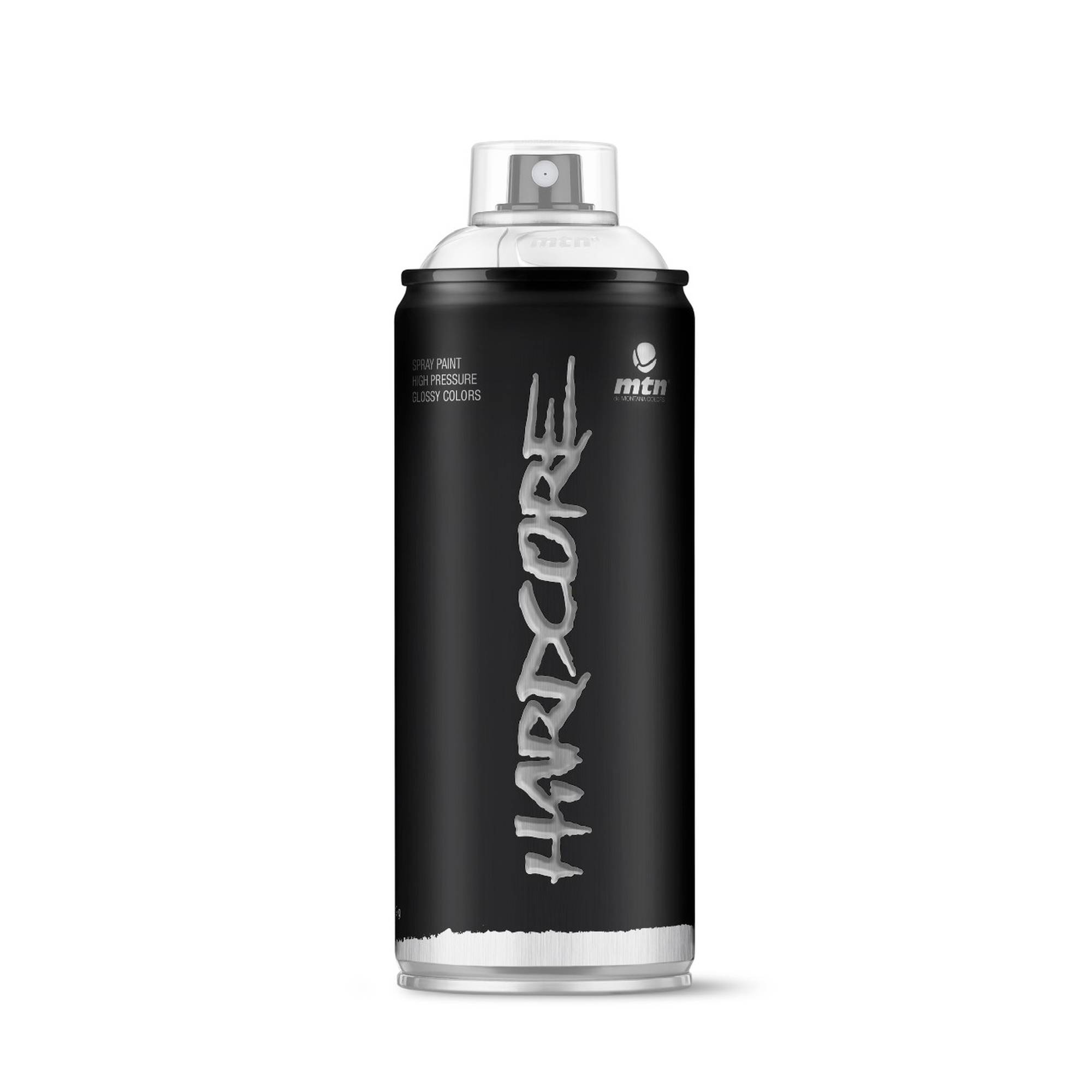 MTN Hardcore White Spray Paint 400ml (9010)
