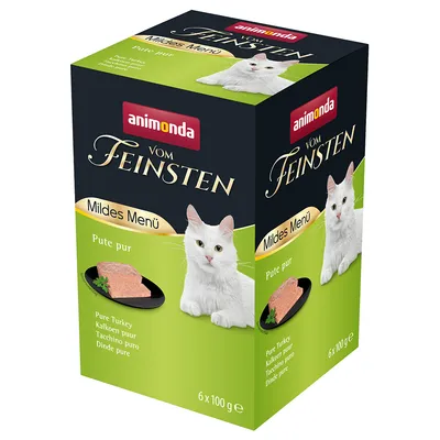 animonda vom Feinsten Mild Menu Adult 6 x 100g