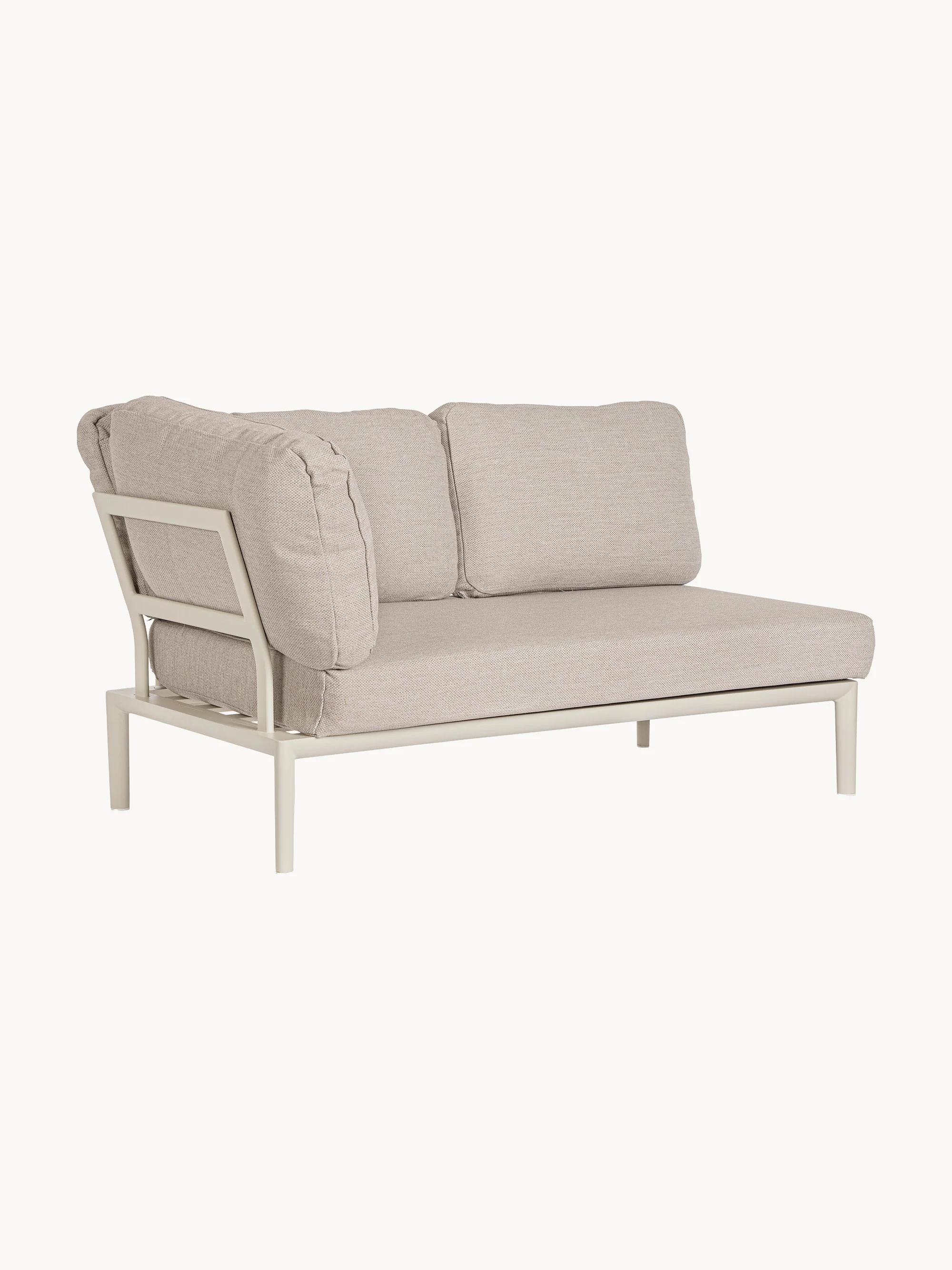 Modulares Outdoor-Ecksofa Gerald (2-Sitzer)