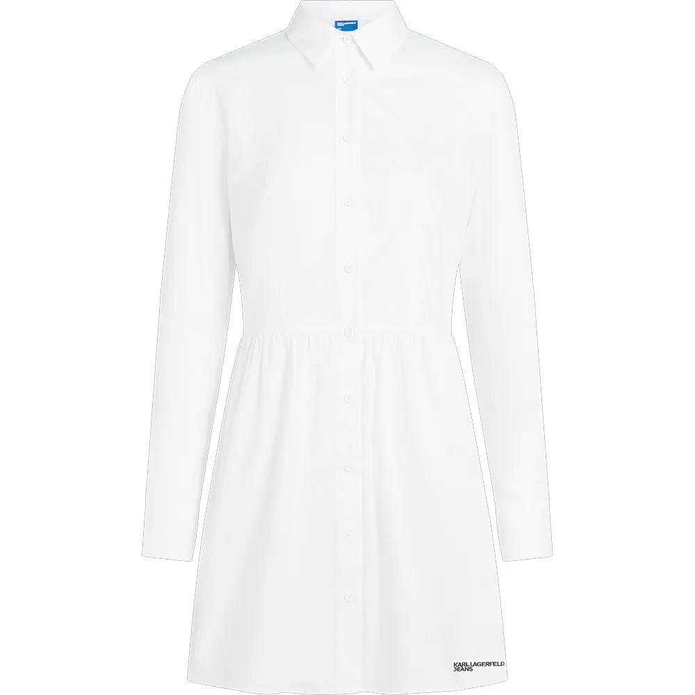 Karl Lagerfeld Jeans B2W13036 long sleeve short dress