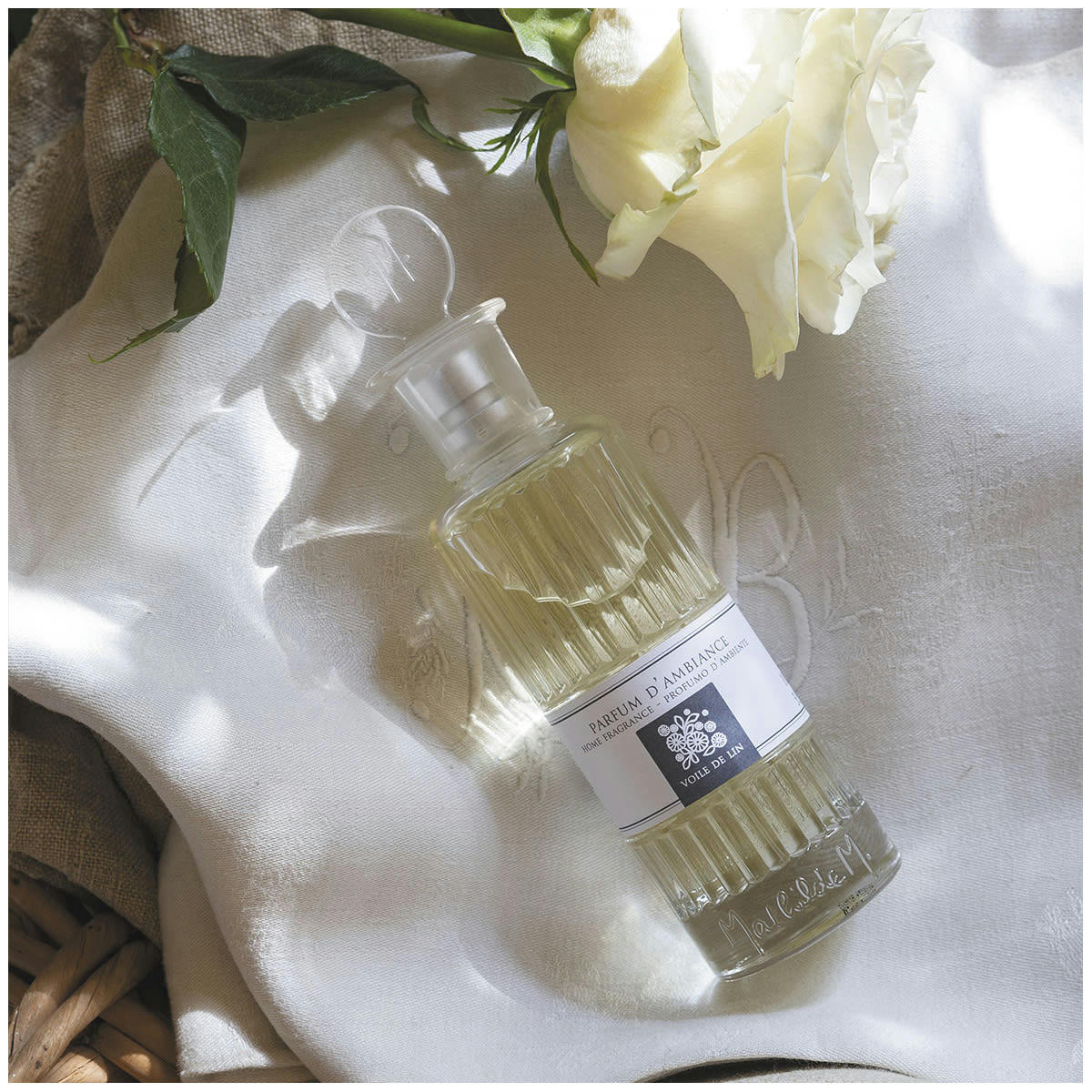 - Parfum d'ambiance 100 ml - Voile de Lin