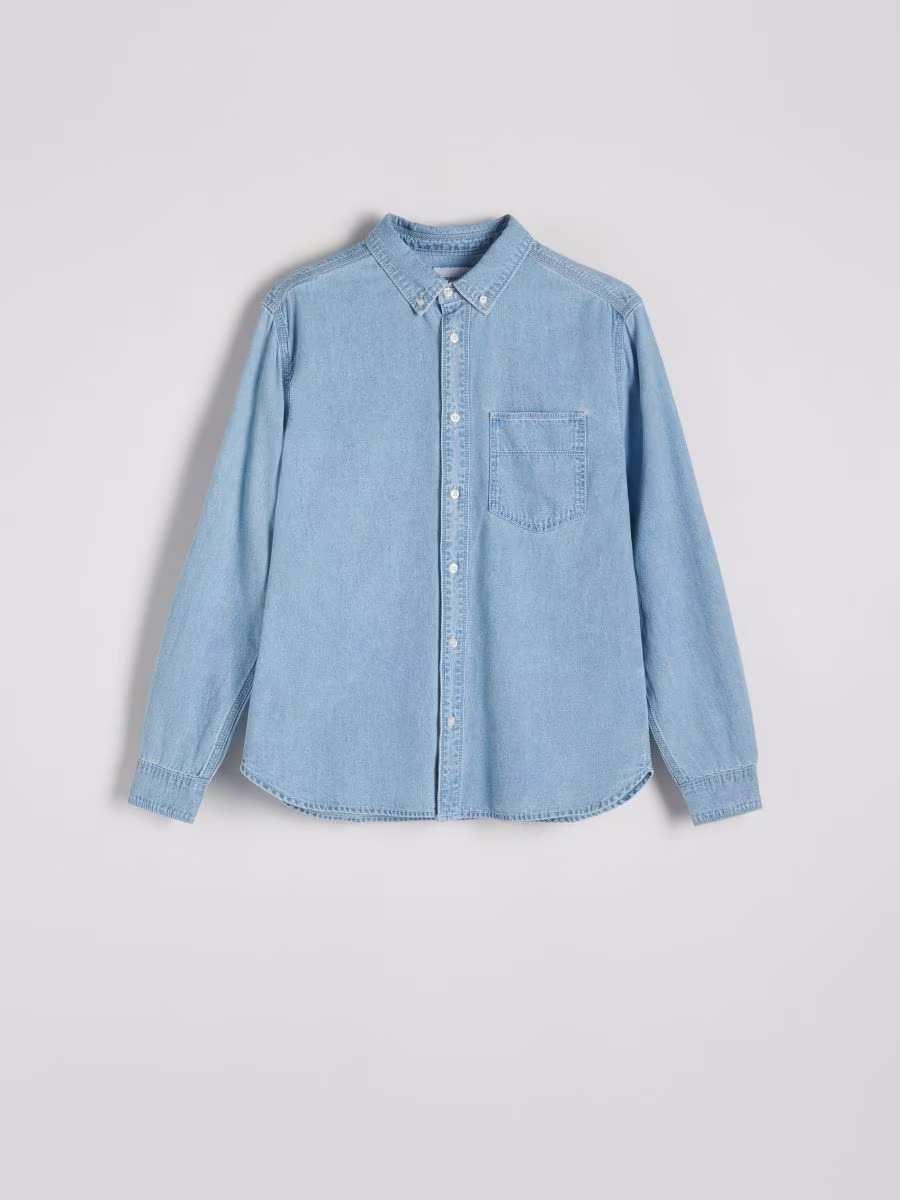 Regular Fit Denim Shirt