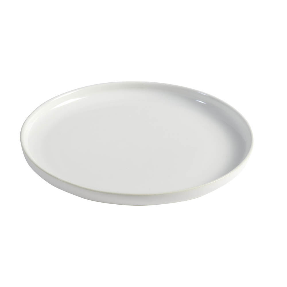 Assiette à dessert ronde Oslo blanche Ø19cm