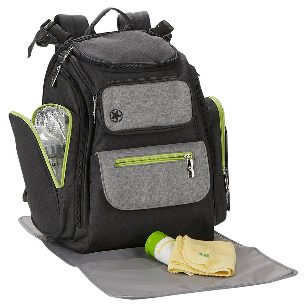 Jeep Adventurers Backpack Diaper Bag
