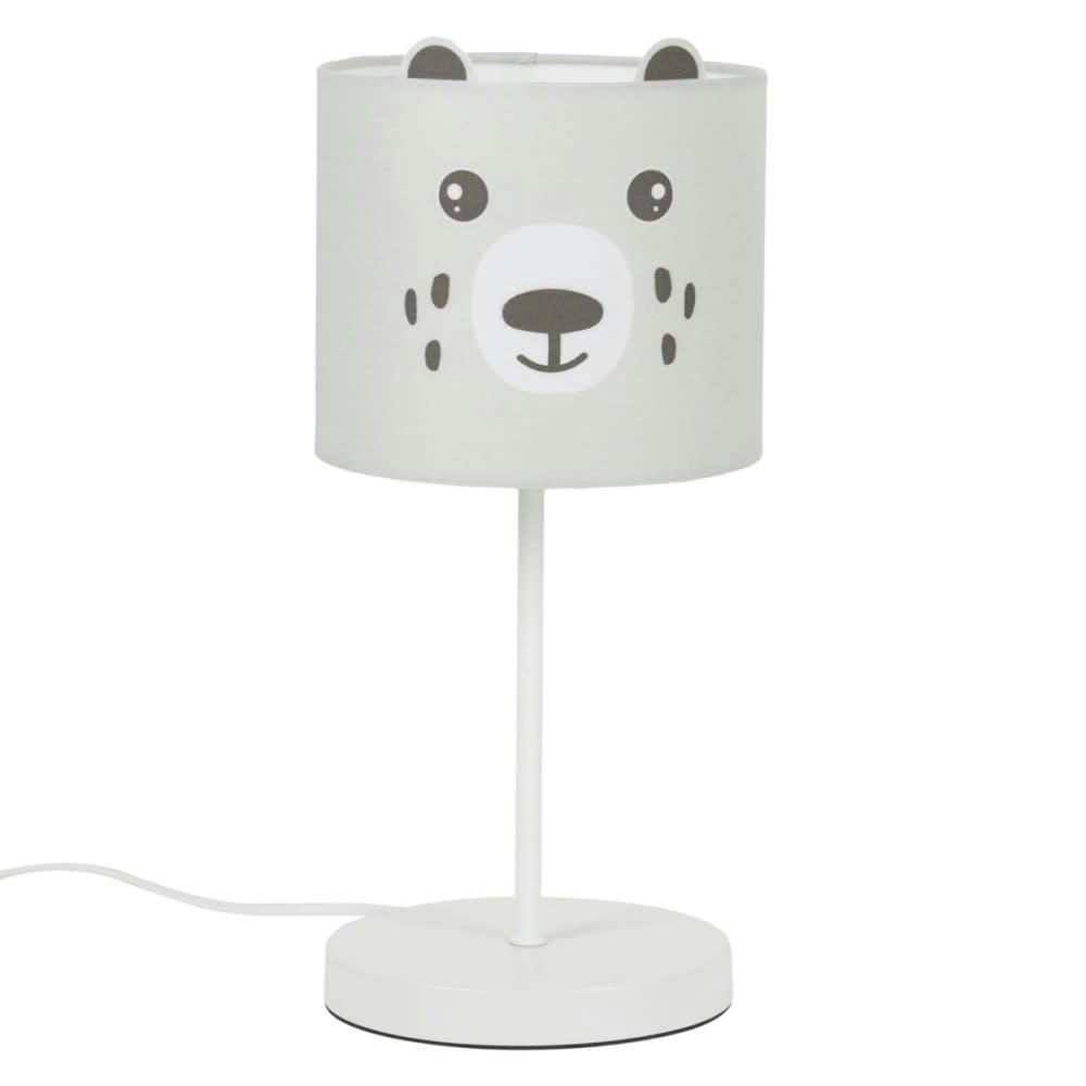 - Lampe plastique Gris