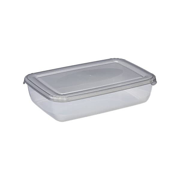 Boite hermétique de congélation rectangulaire 1,9 litre - Gris