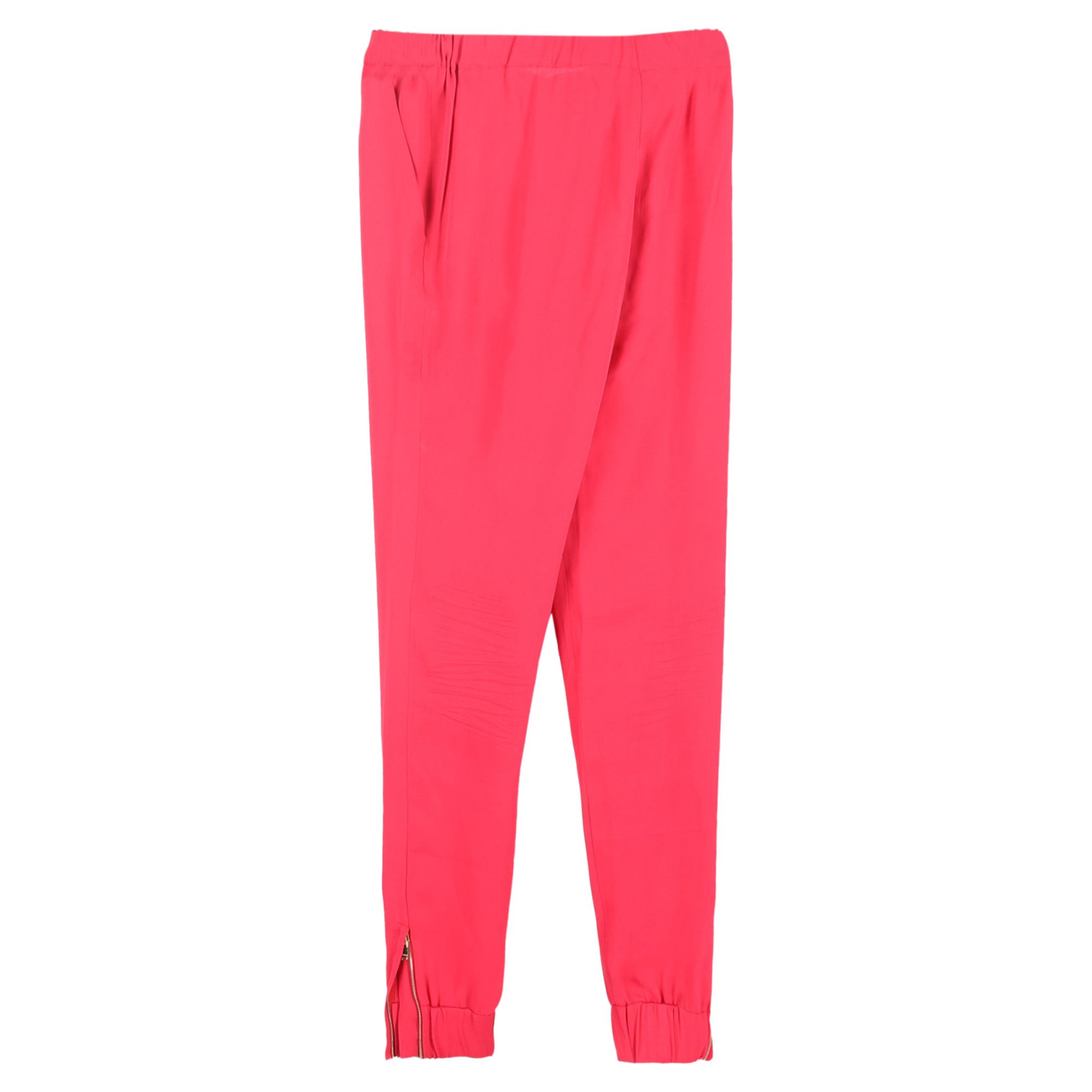 Gucci Preloved Joggers in Pink Polyester