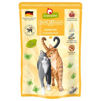 GranataPet DeliCatessen Pouch Taster Pack 24 x 85g