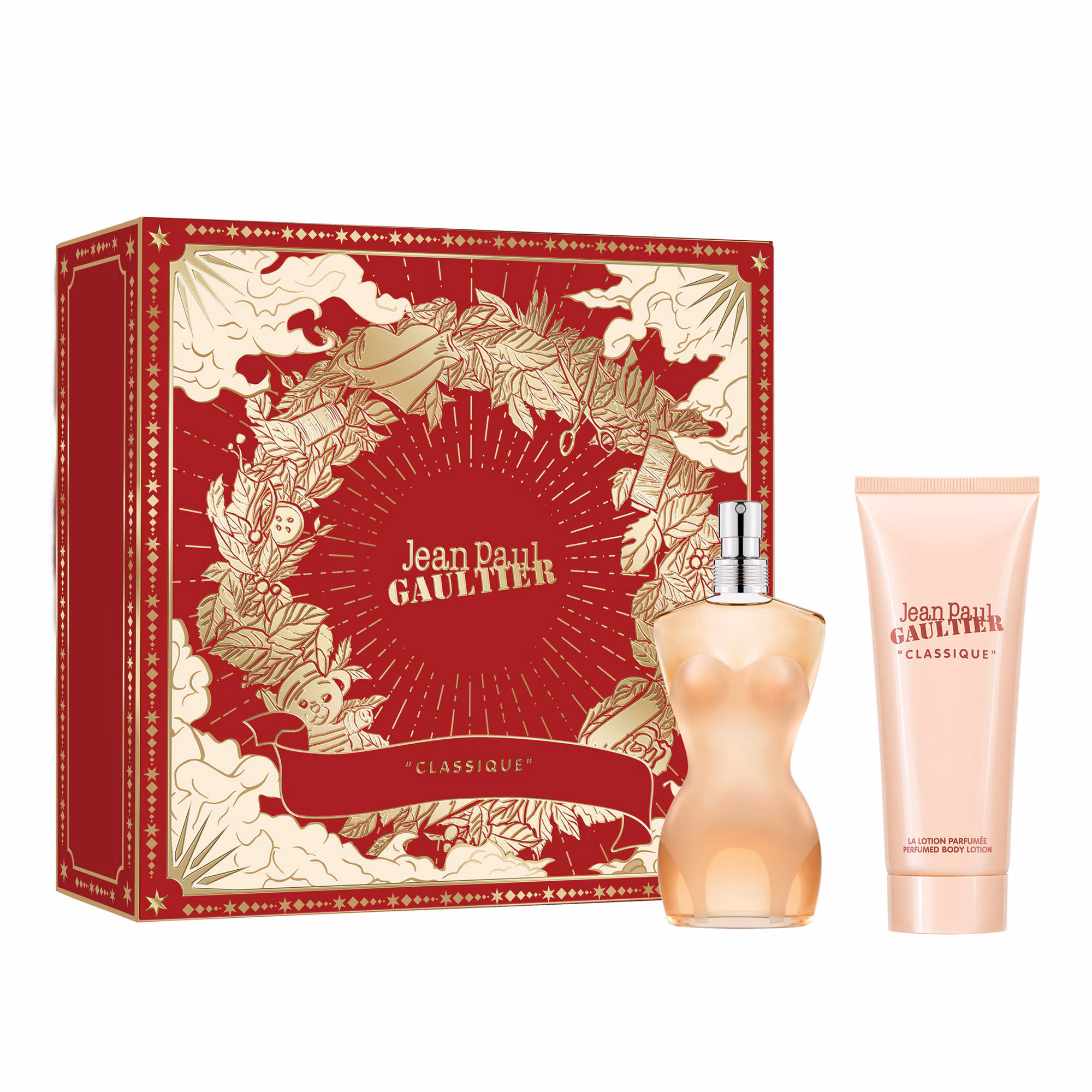 CLASSIQUECoffret - eau de toilette + lotion pour le corps