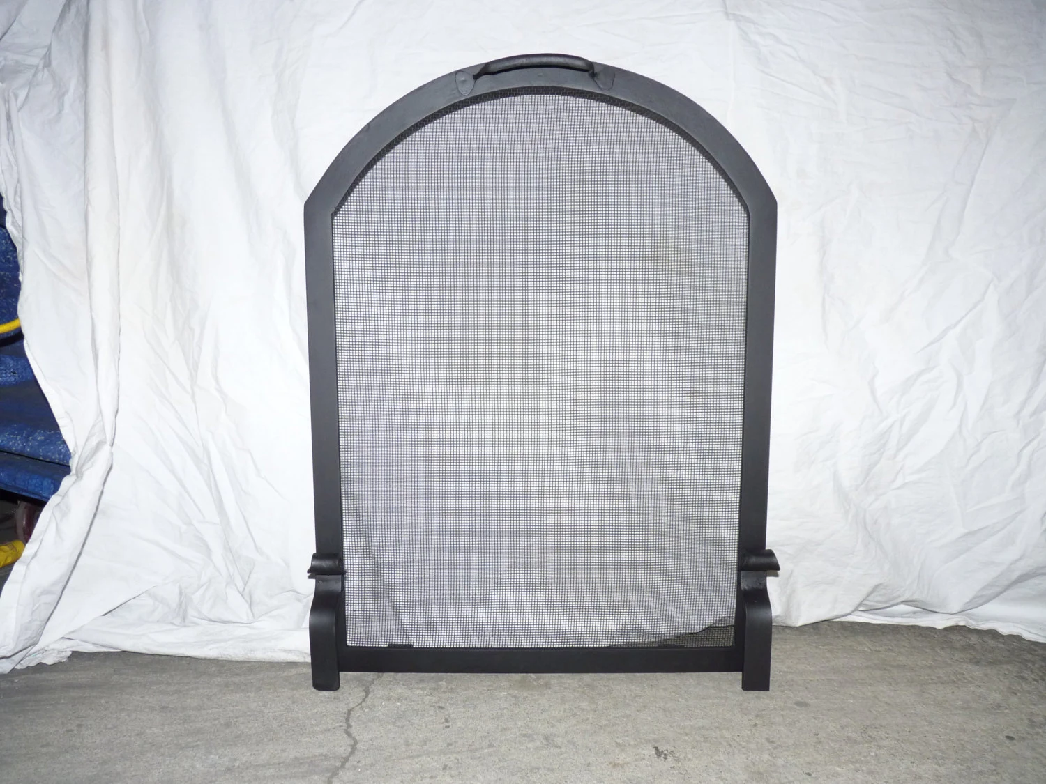 Arched Fireplace screen