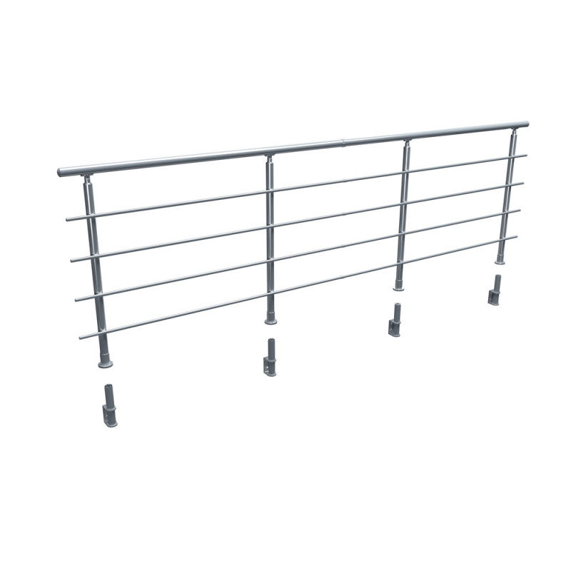 Kit garde-corps pour escalier Auberge, Gomera et Kalea 320 cm SOGEM