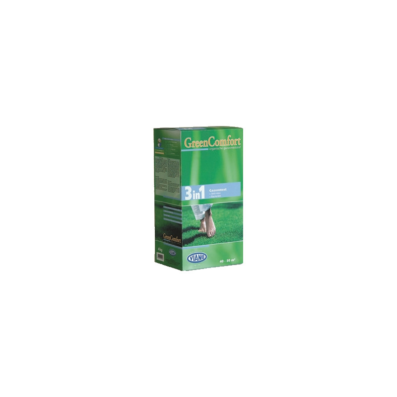 Engrais pour gazon 3-en-1 4 kg