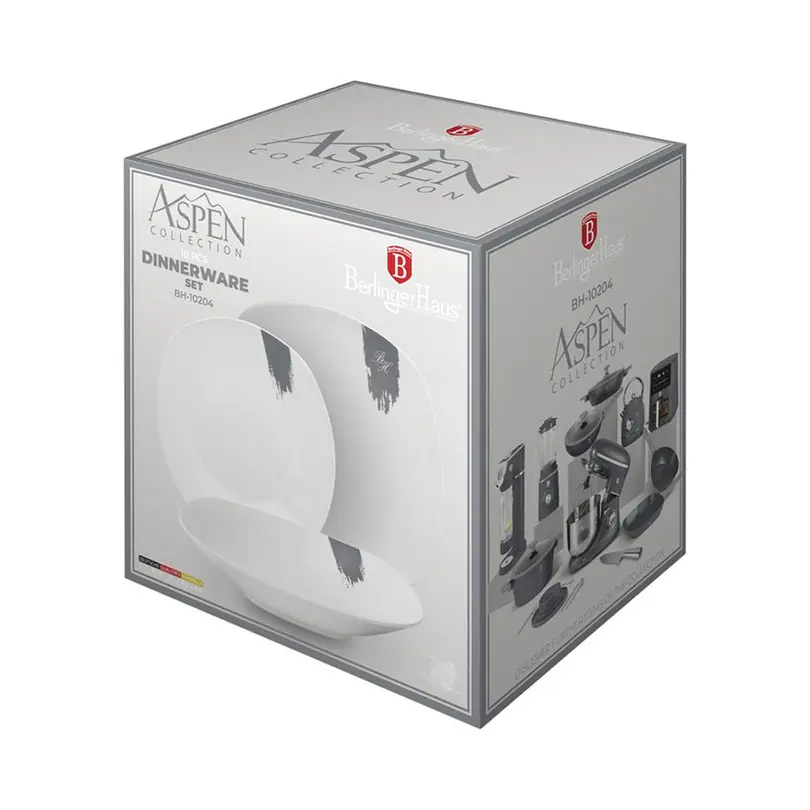 Geschirrset 18-teilig Aspen Collection