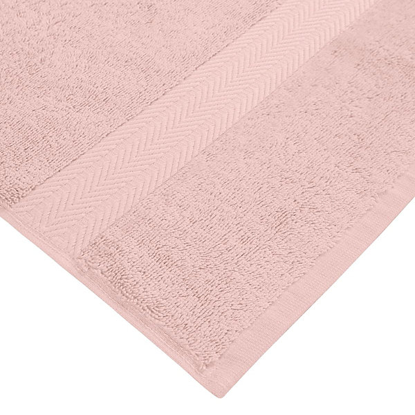 Maxi drap de bain 550 g/m² Poudre 100x150 cm LUXURY