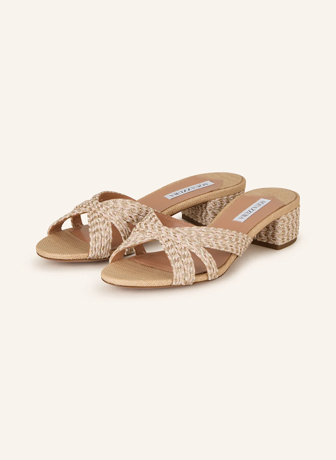 AQUAZZURA Pantoletten SUNDANCE