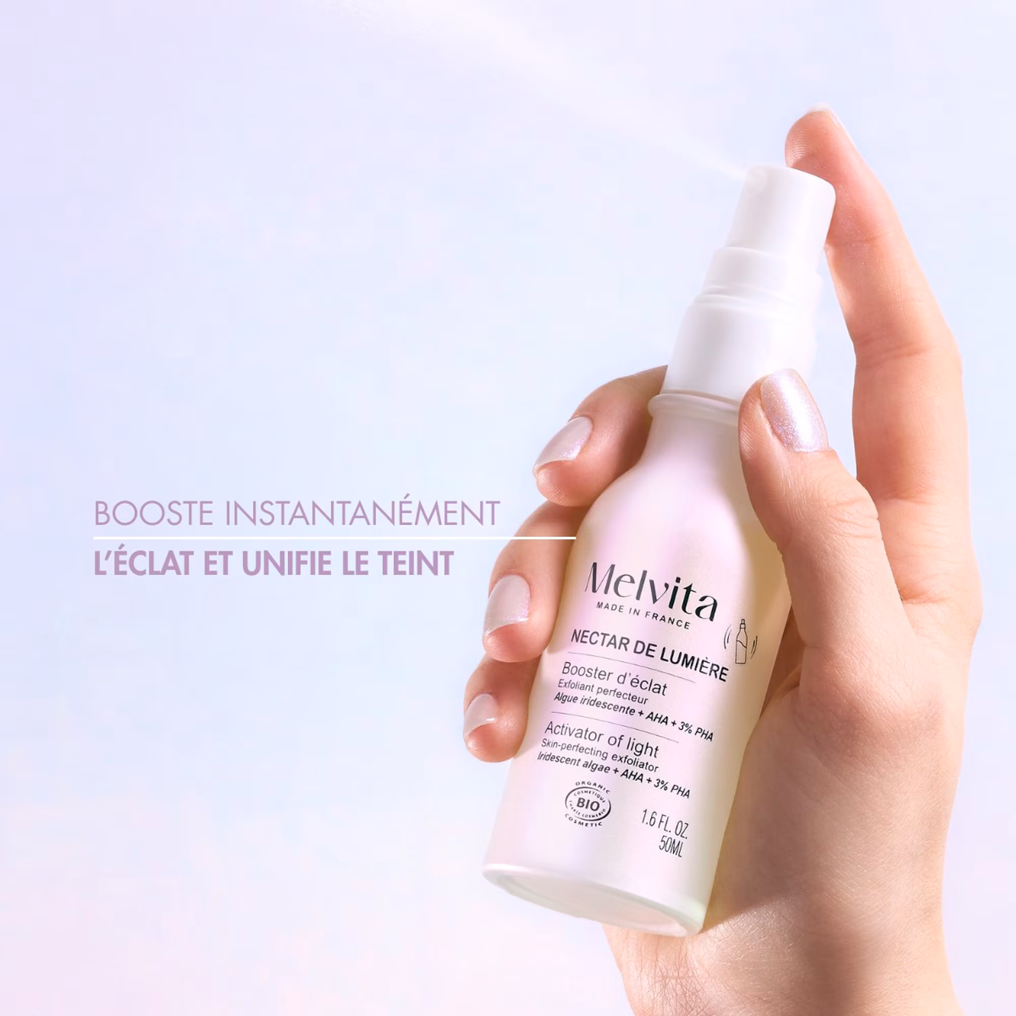 NECTAR DE LUMIÈREBooster d'éclat