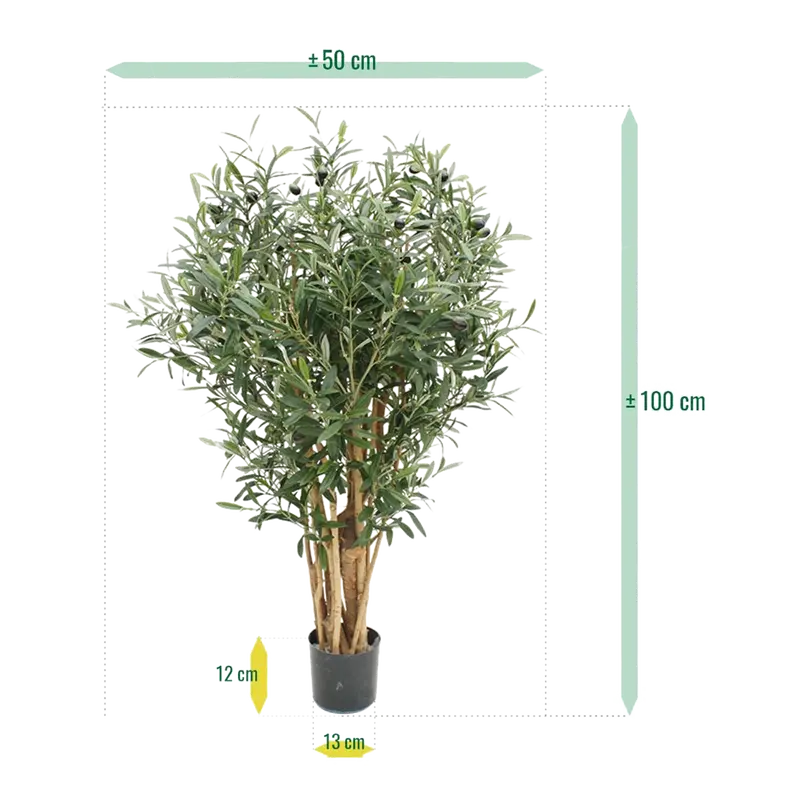 Kunstpflanze Olea europaea
