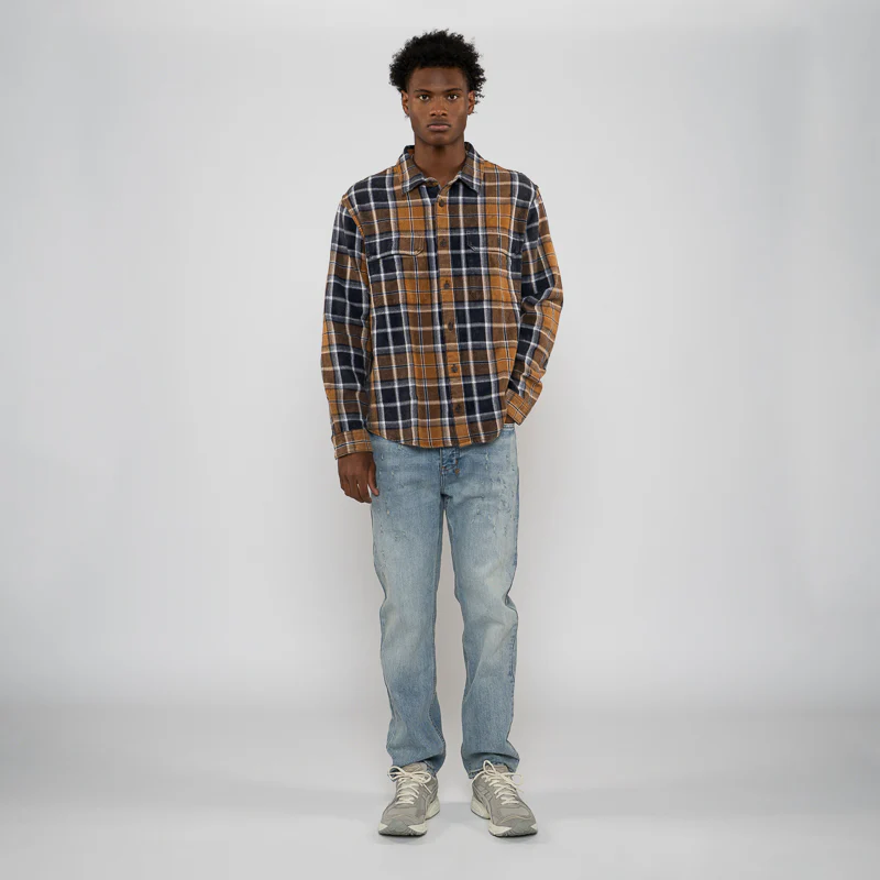 Ksubi Hazlow Manhattan Denim Pant - Indigo